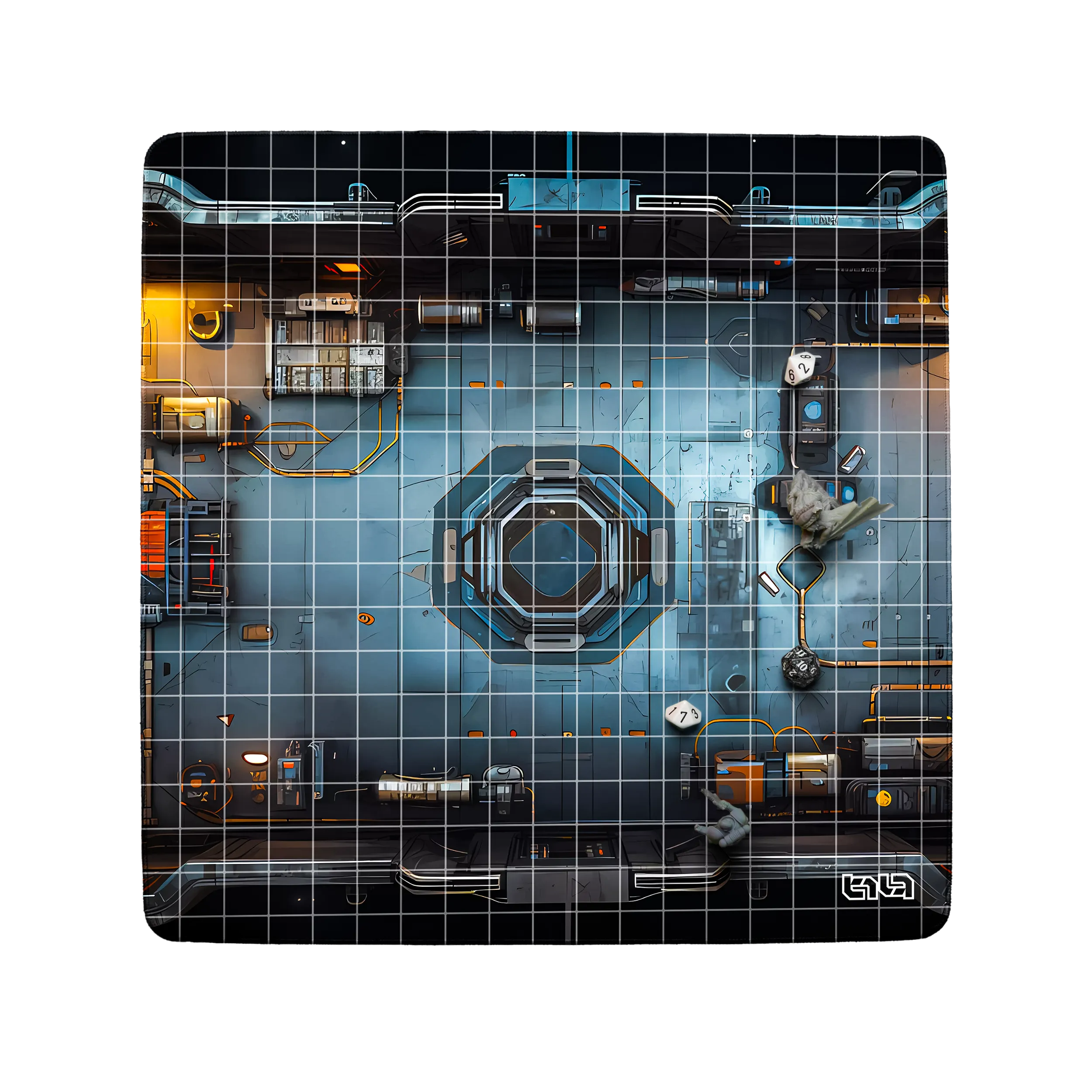 Mata do RPG Pomieszczenie Dowodzące - Image 3