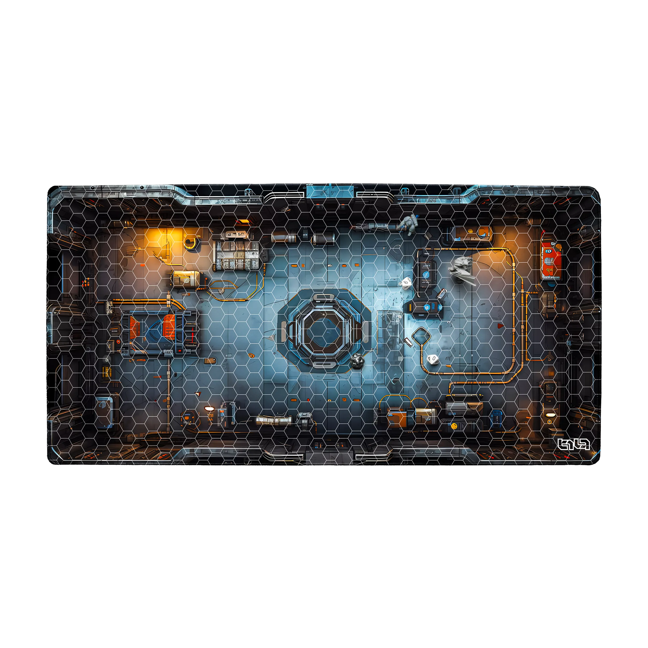 Mata do RPG Pomieszczenie Dowodzące - Image 5