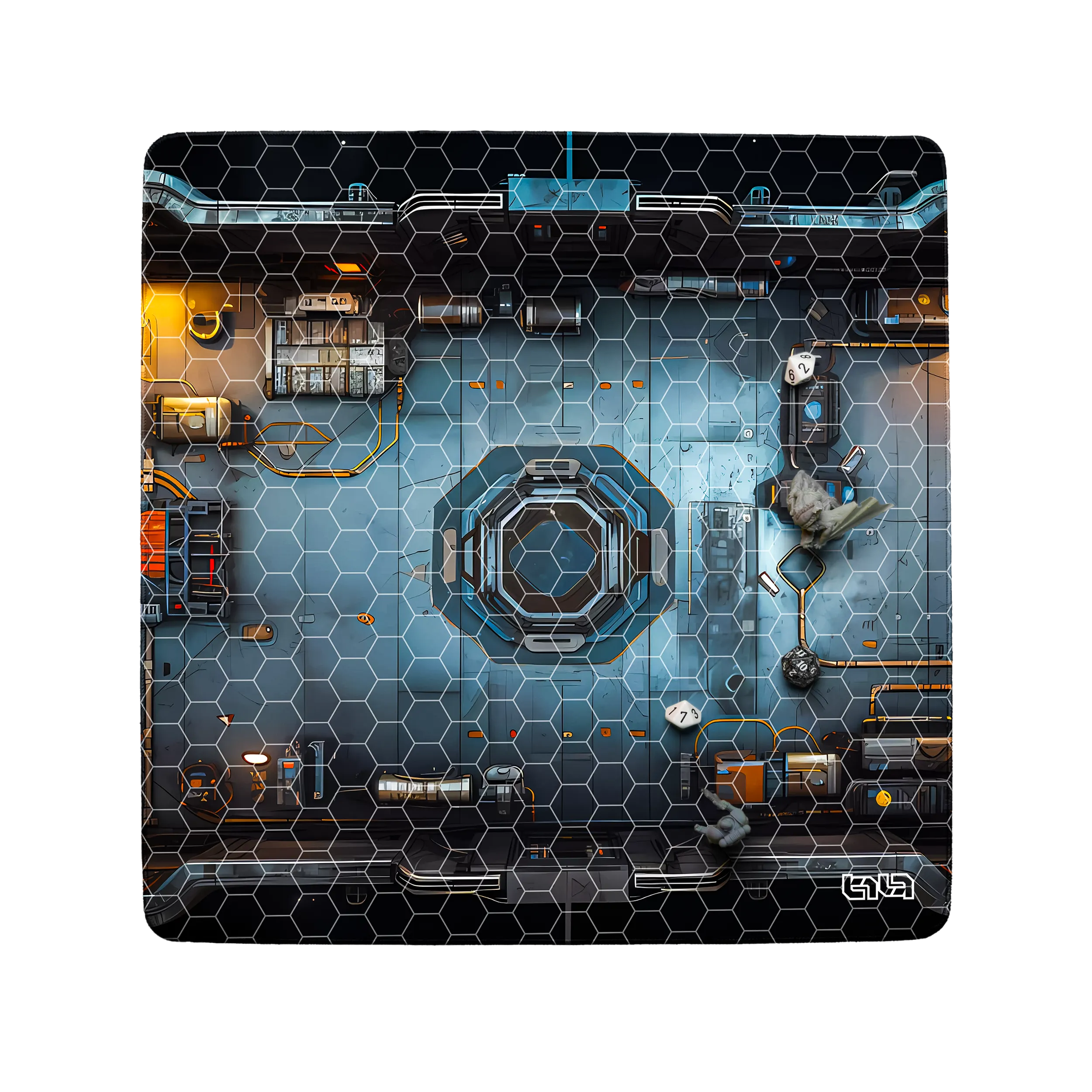 Mata do RPG Pomieszczenie Dowodzące - Image 6