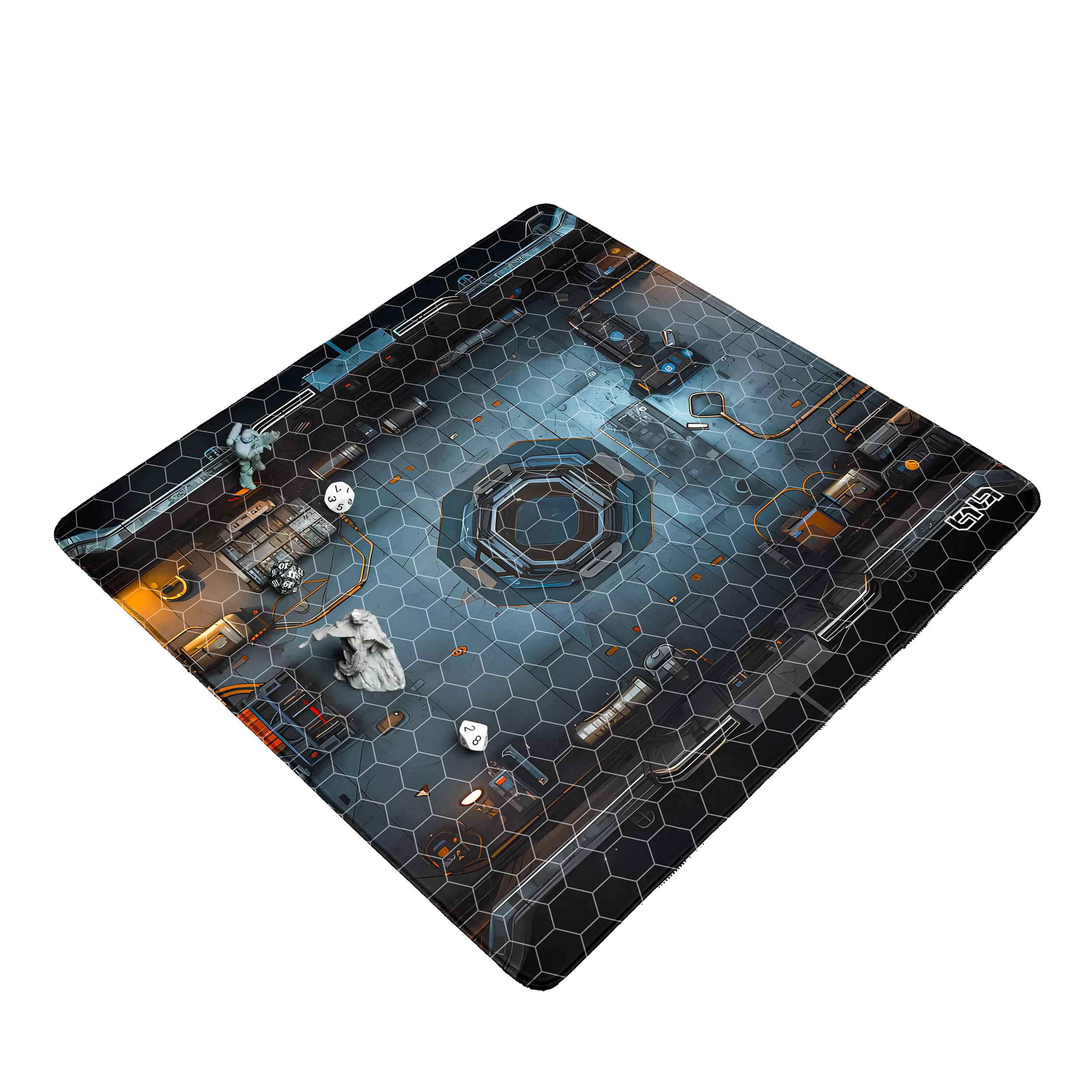 Mata do RPG Pomieszczenie Dowodzące - Image 7