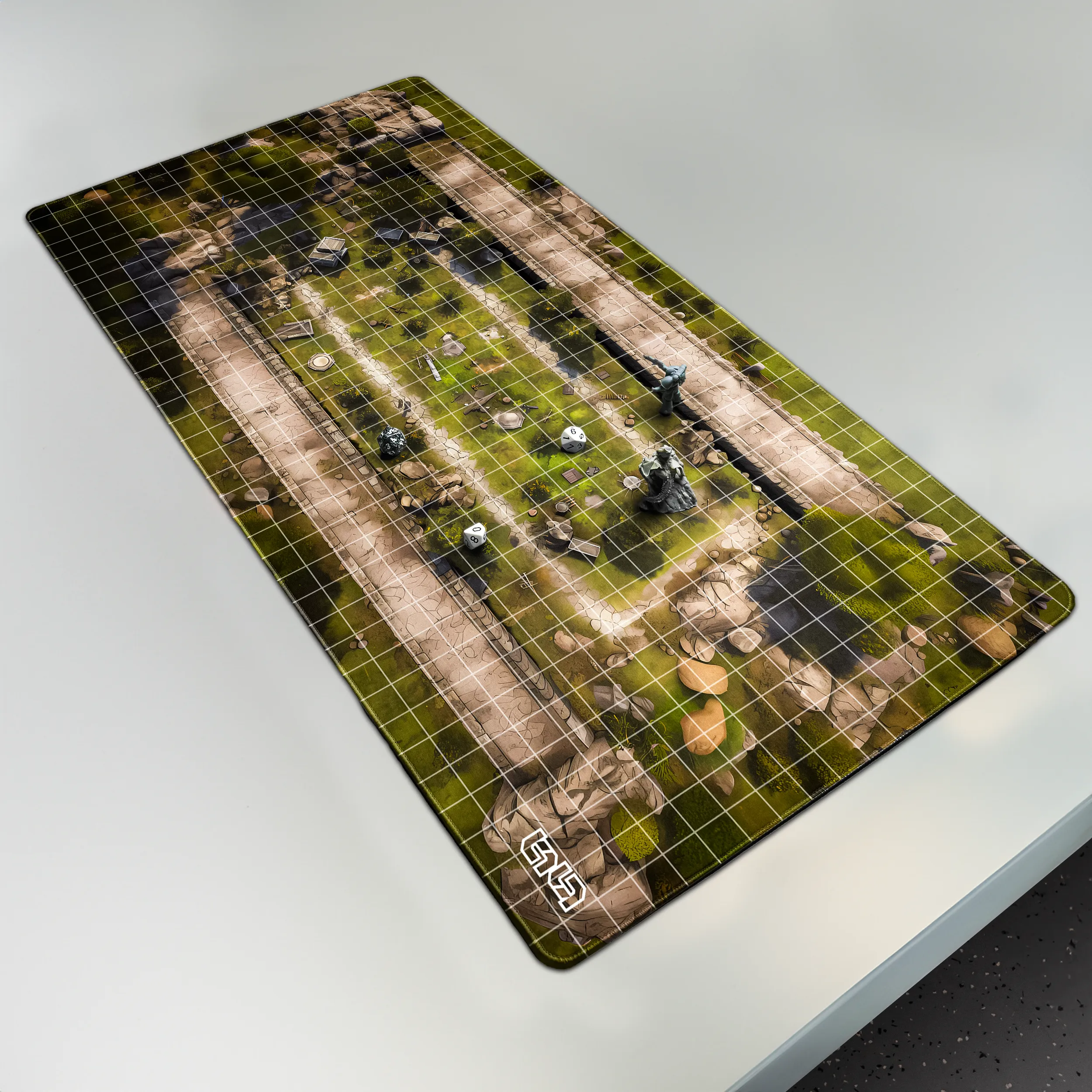 Mata do RPG Pozostałości Cmentarza