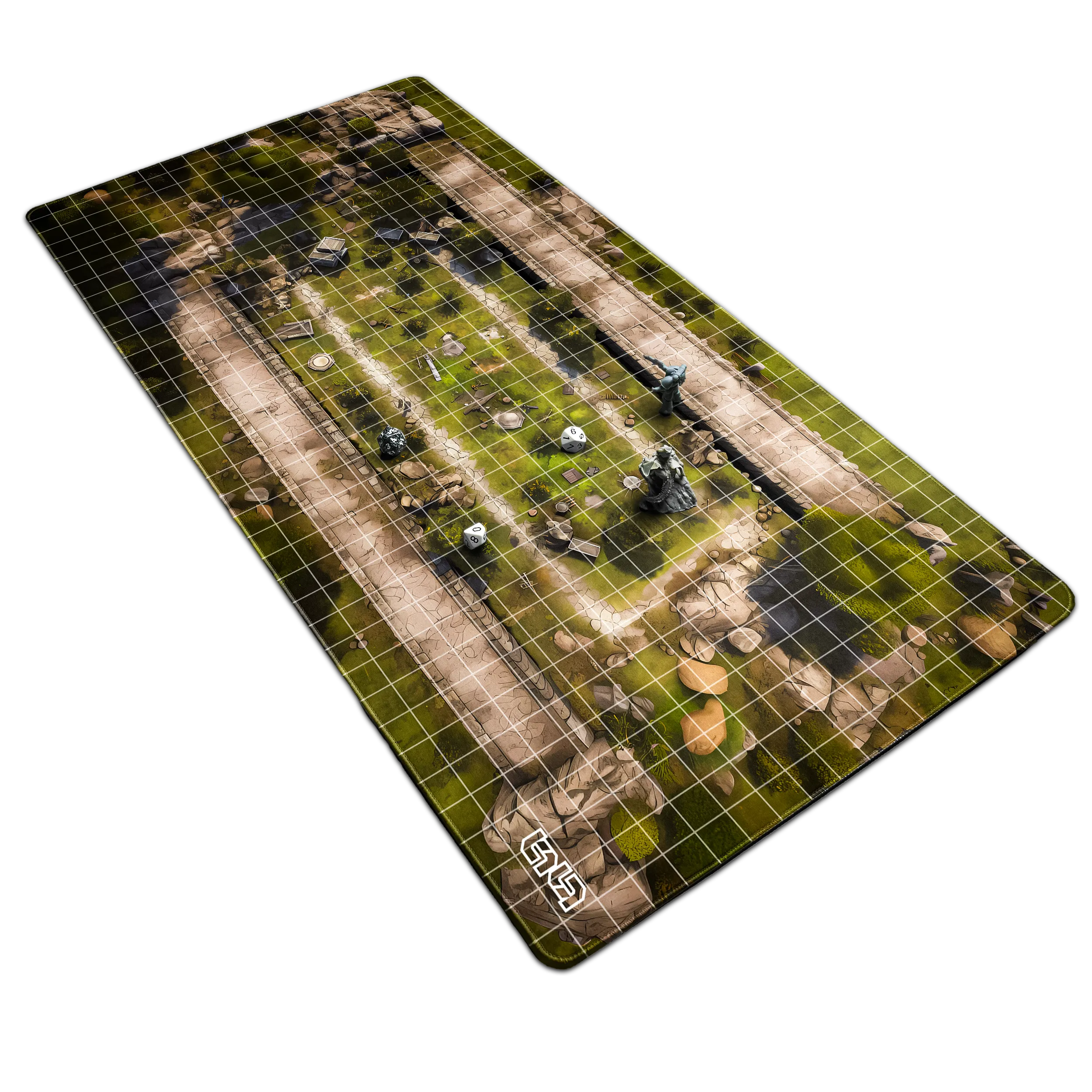 Mata do RPG Pozostałości Cmentarza - Image 12