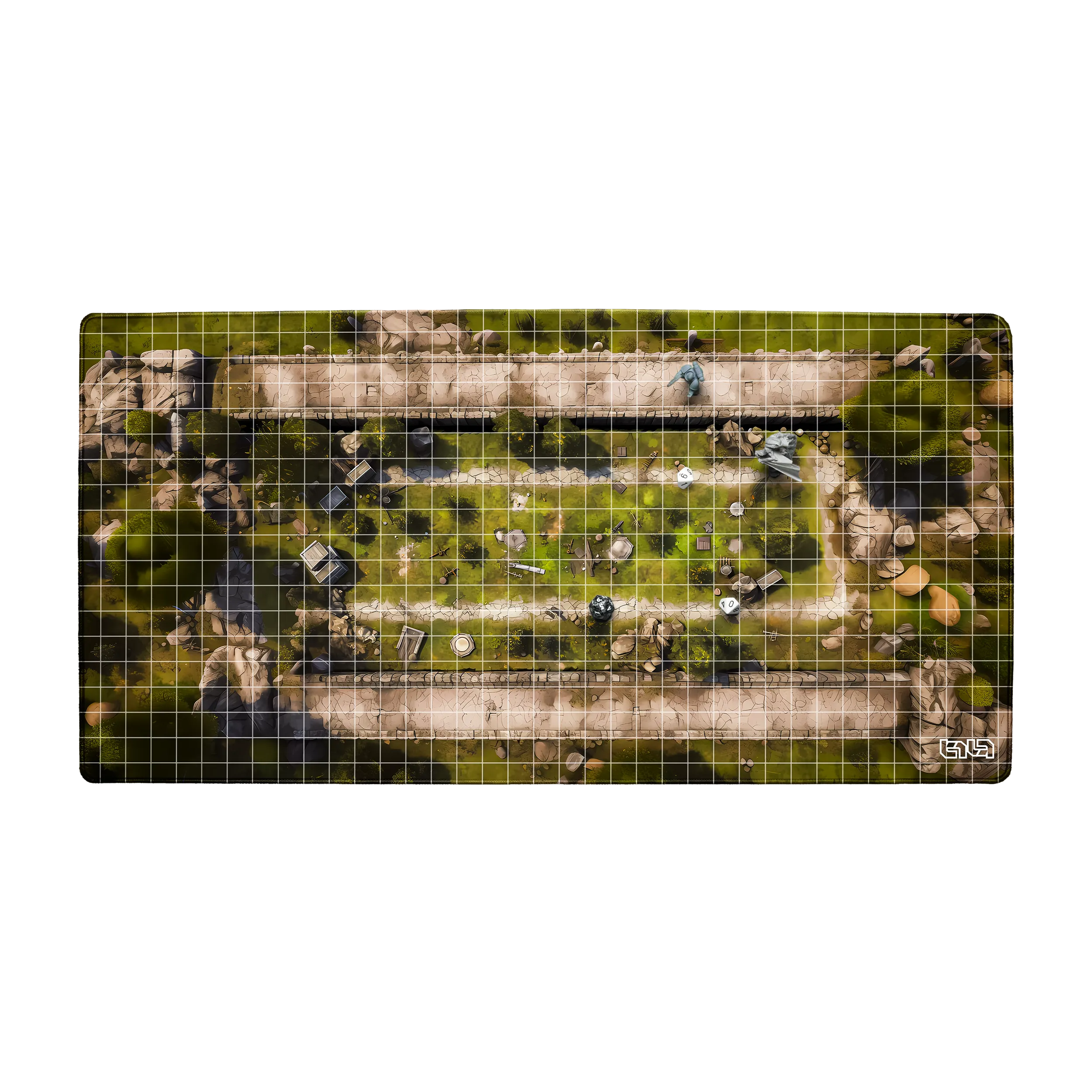 Mata do RPG Pozostałości Cmentarza - Image 2