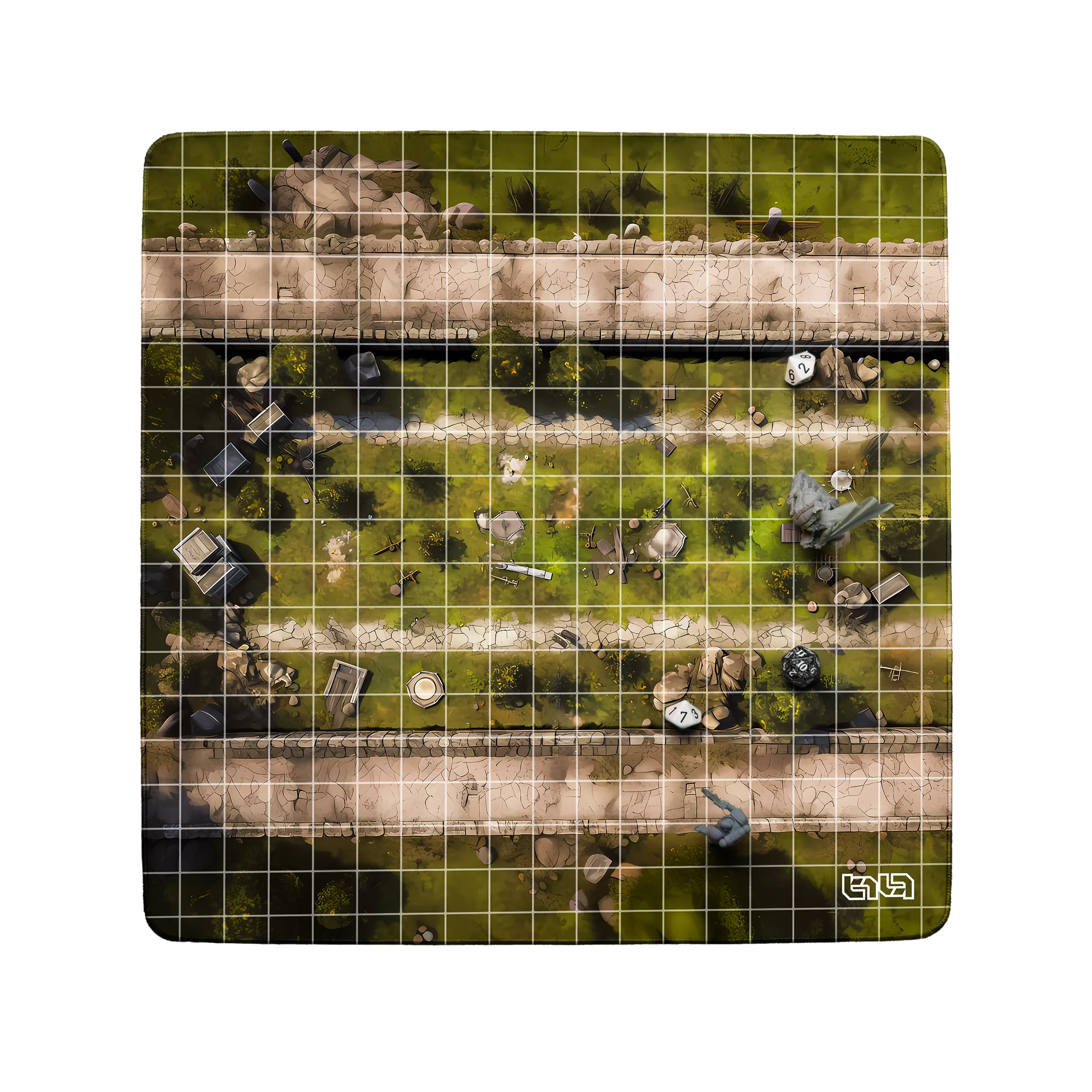 Mata do RPG Pozostałości Cmentarza - Image 3