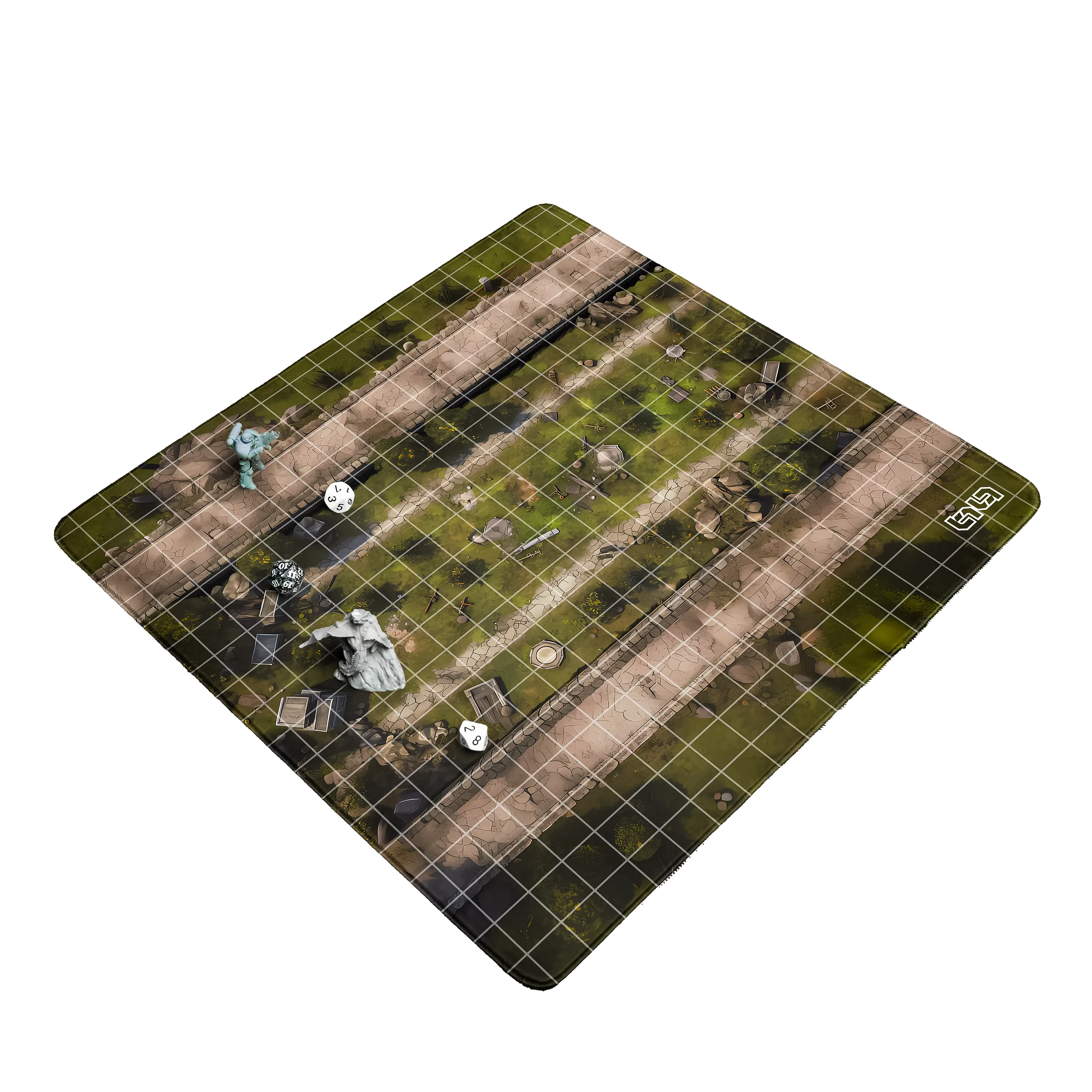 Mata do RPG Pozostałości Cmentarza - Image 4