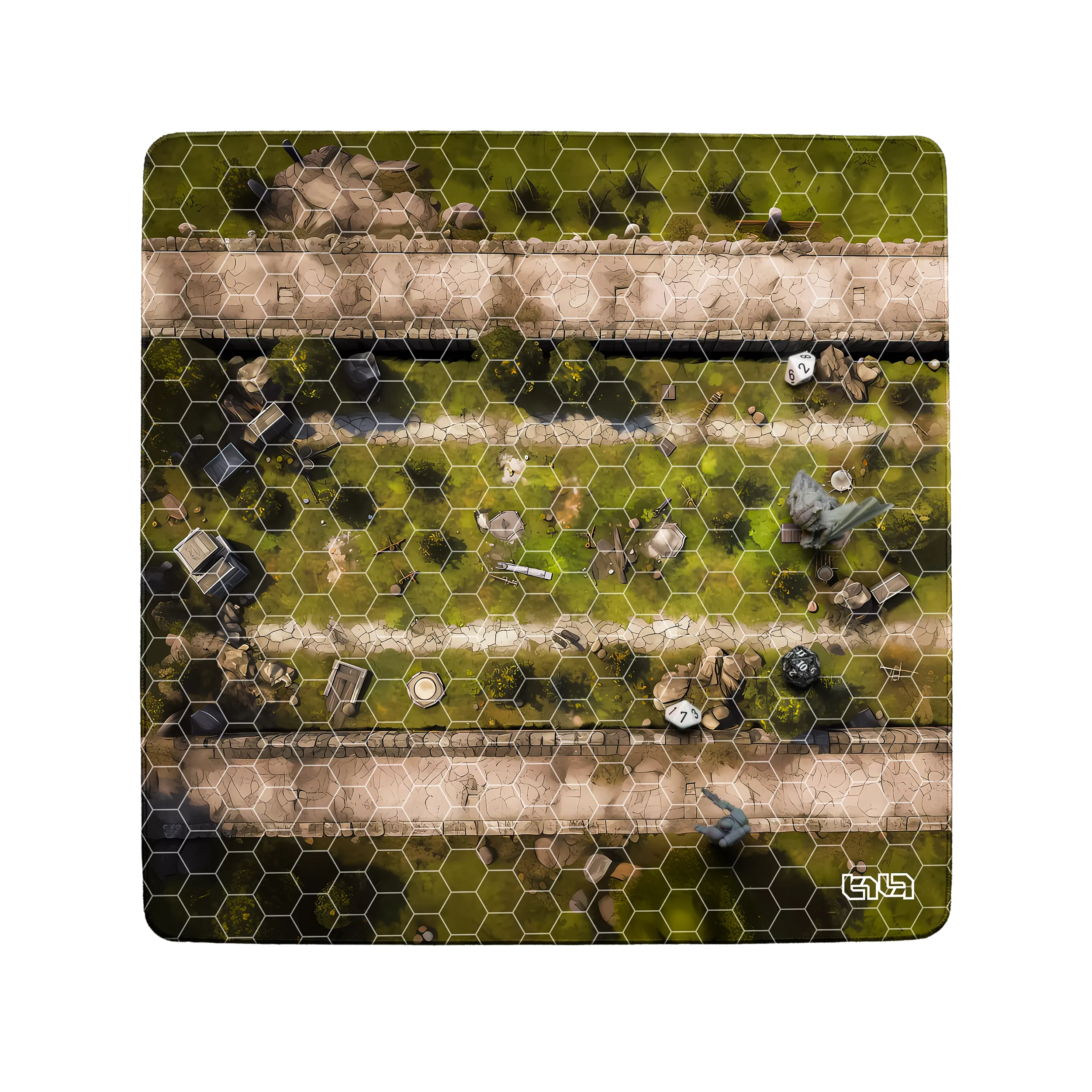 Mata do RPG Pozostałości Cmentarza - Image 6