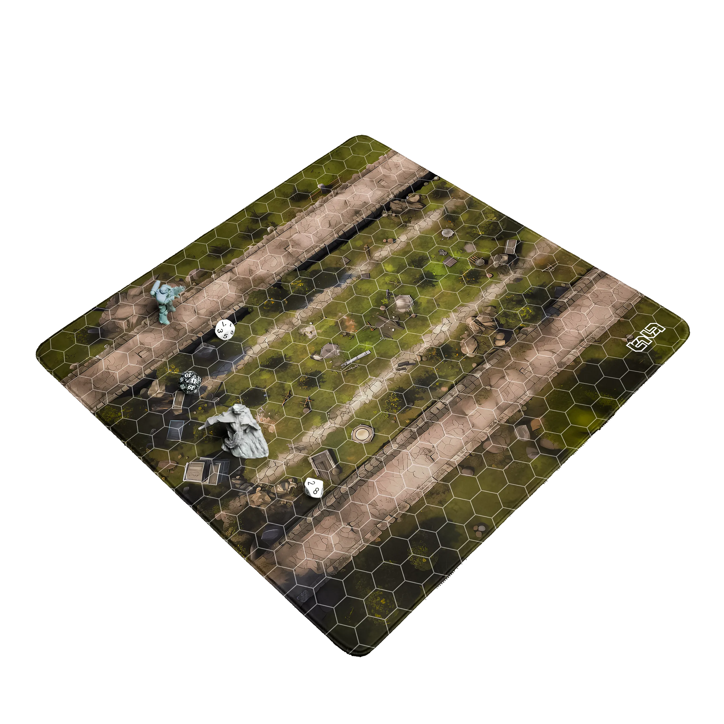 Mata do RPG Pozostałości Cmentarza - Image 7