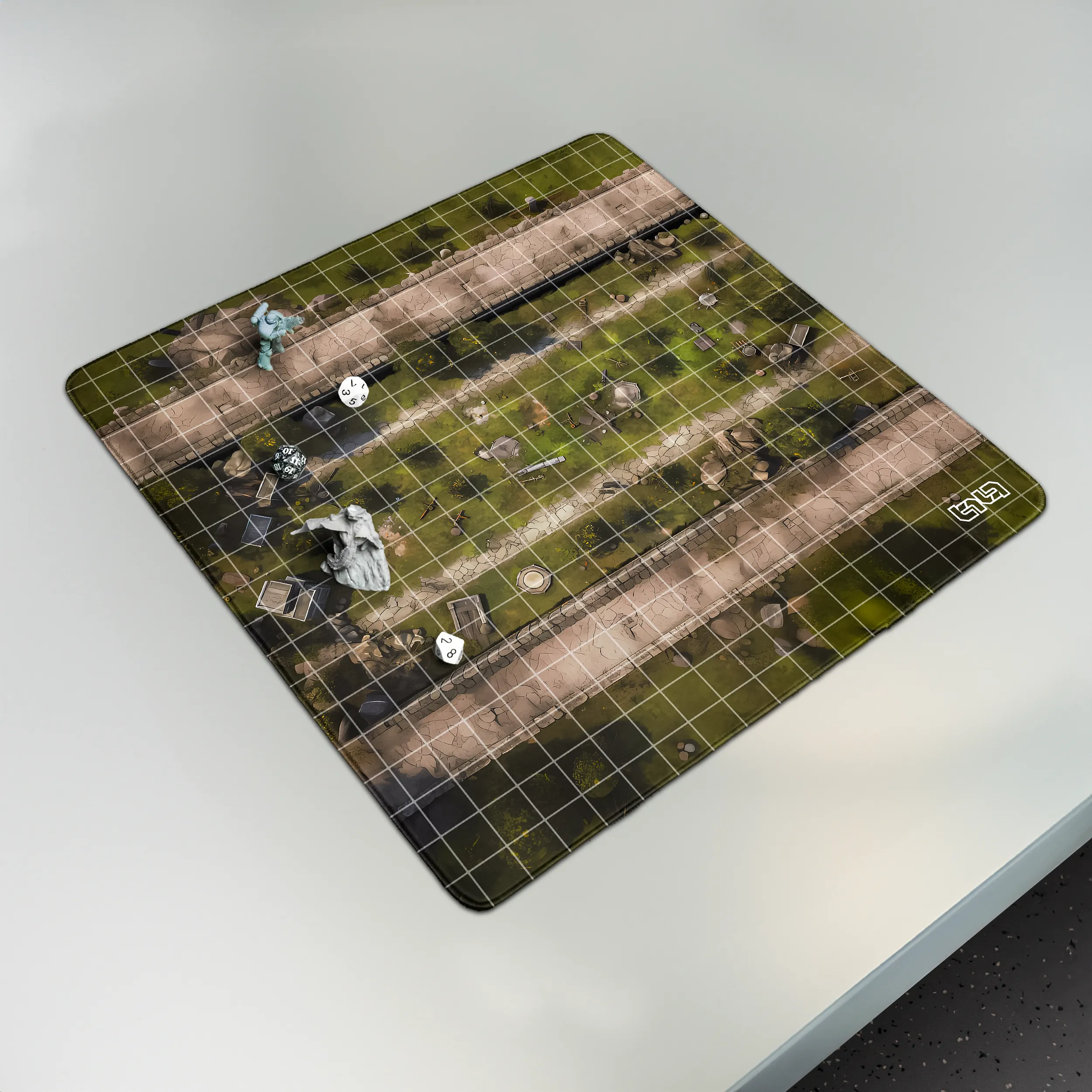 Mata do RPG Pozostałości Cmentarza - Image 8
