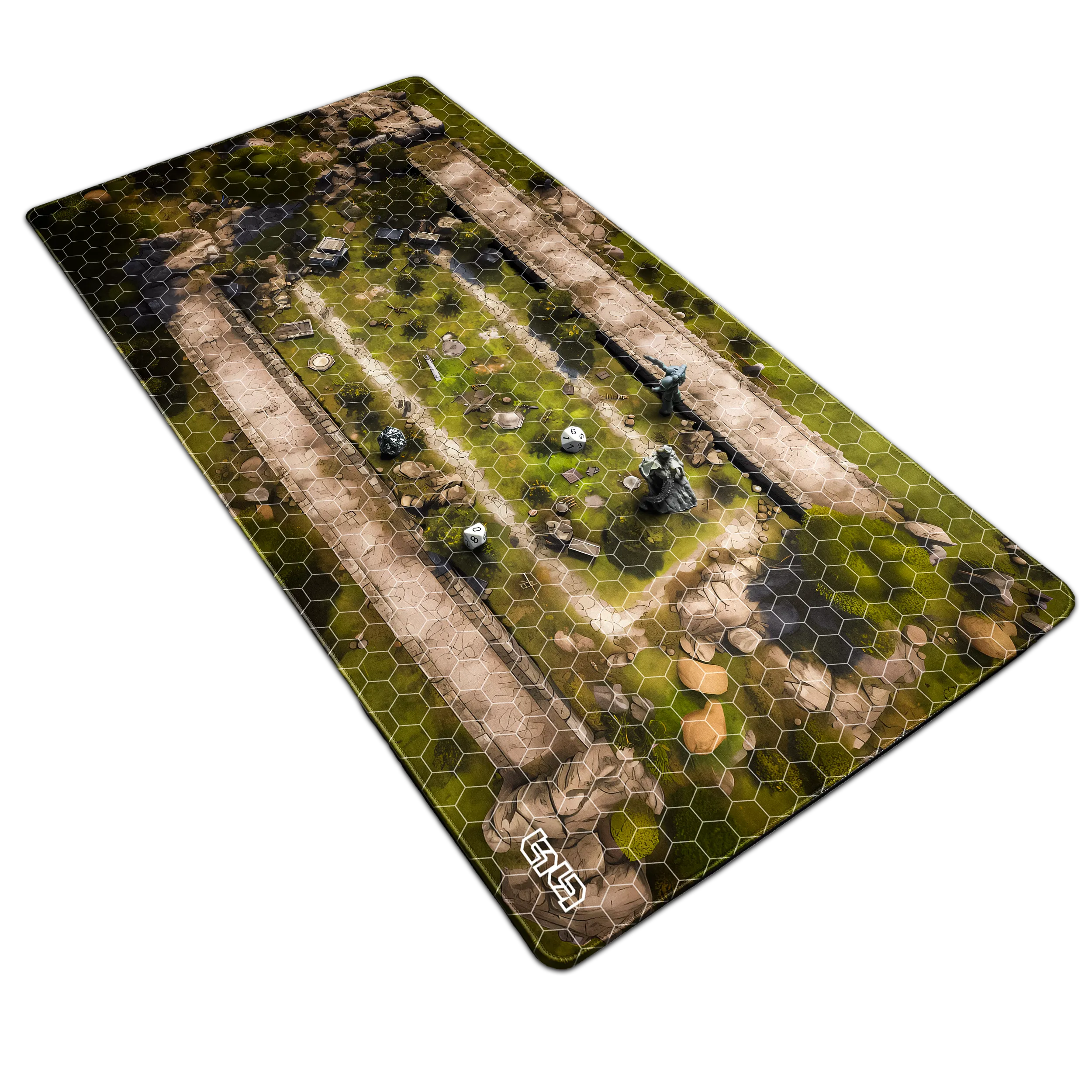Mata do RPG Pozostałości Cmentarza - Image 9