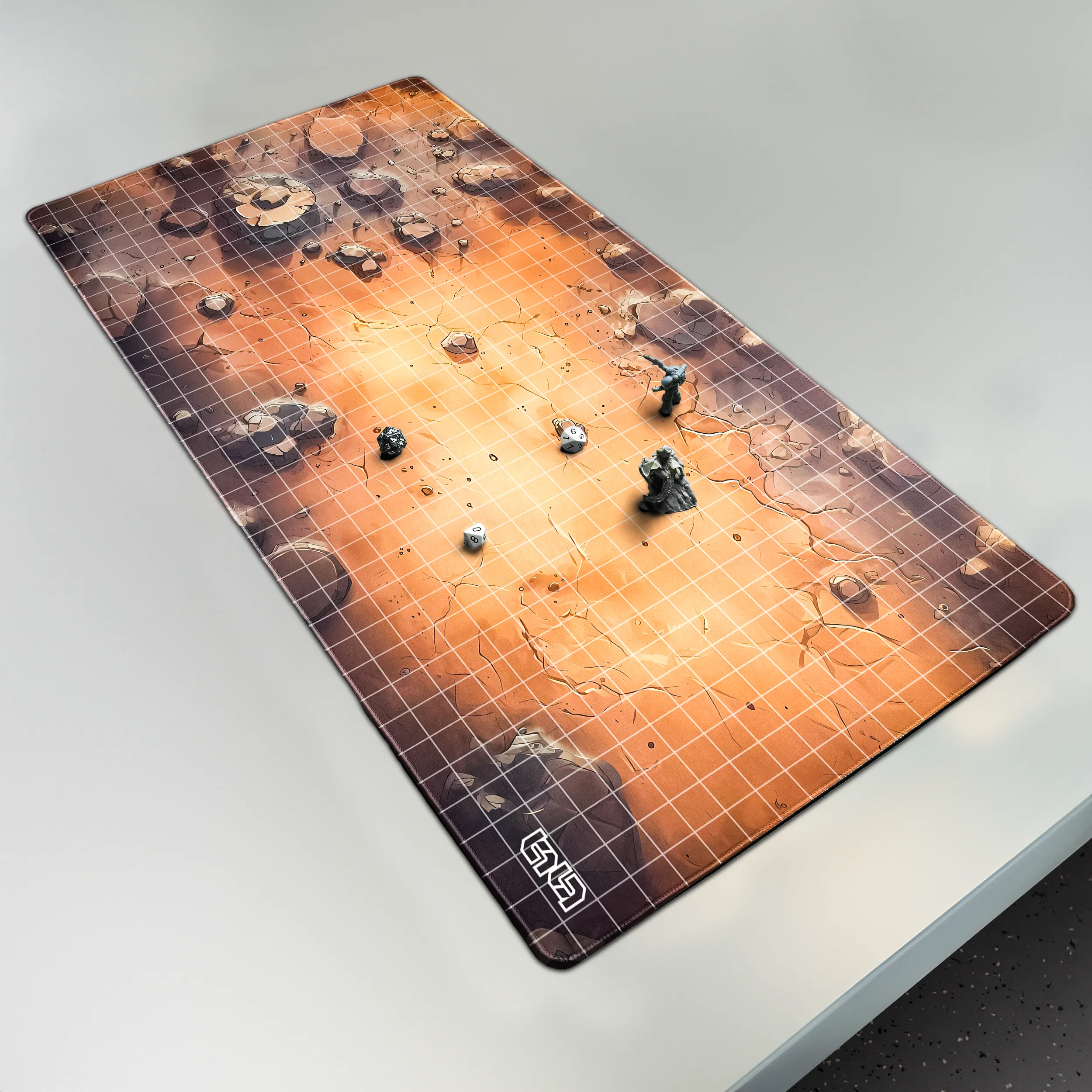 Mata do RPG Pustynne Kamienie