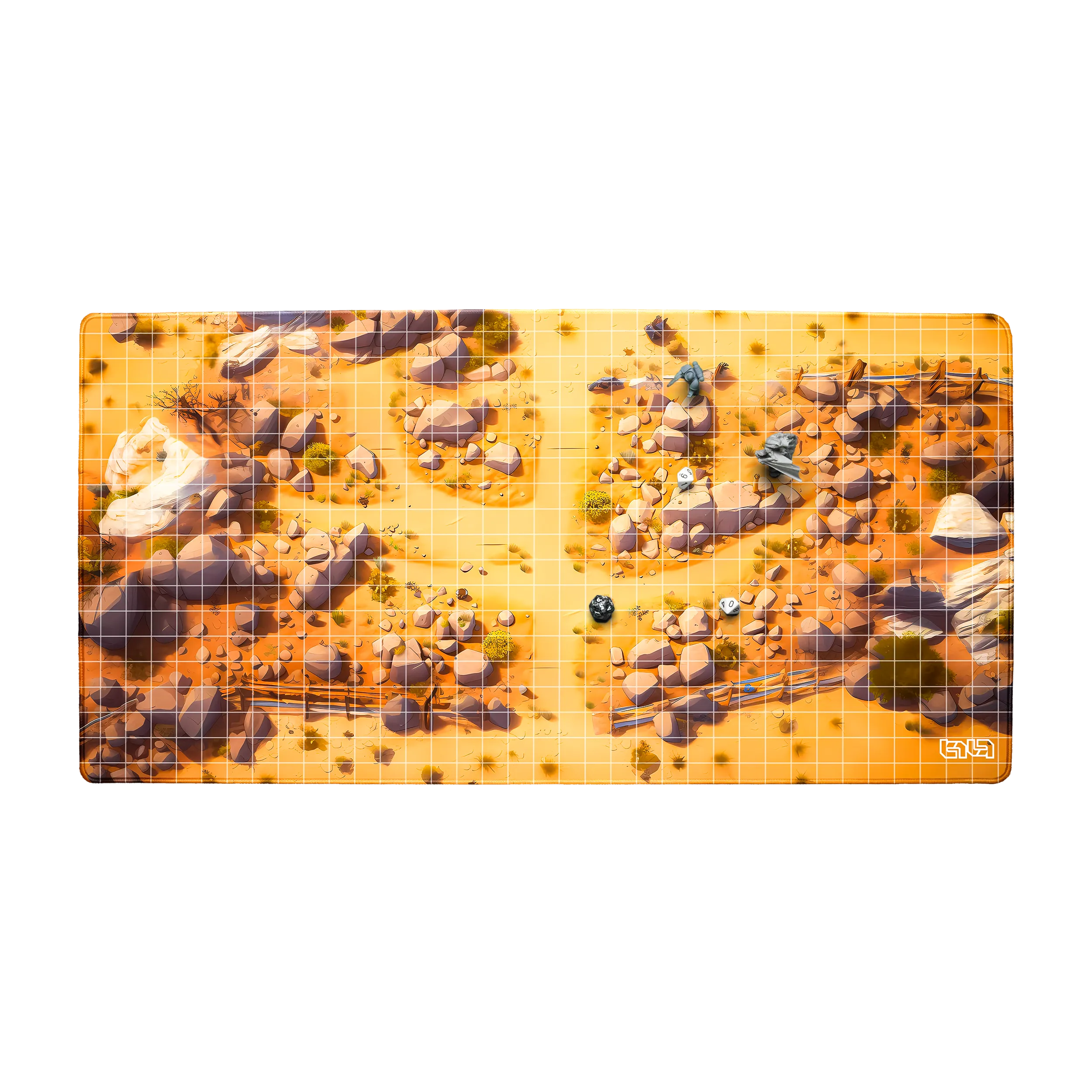 Mata do RPG Pustynne Skrzyżowanie - Image 2