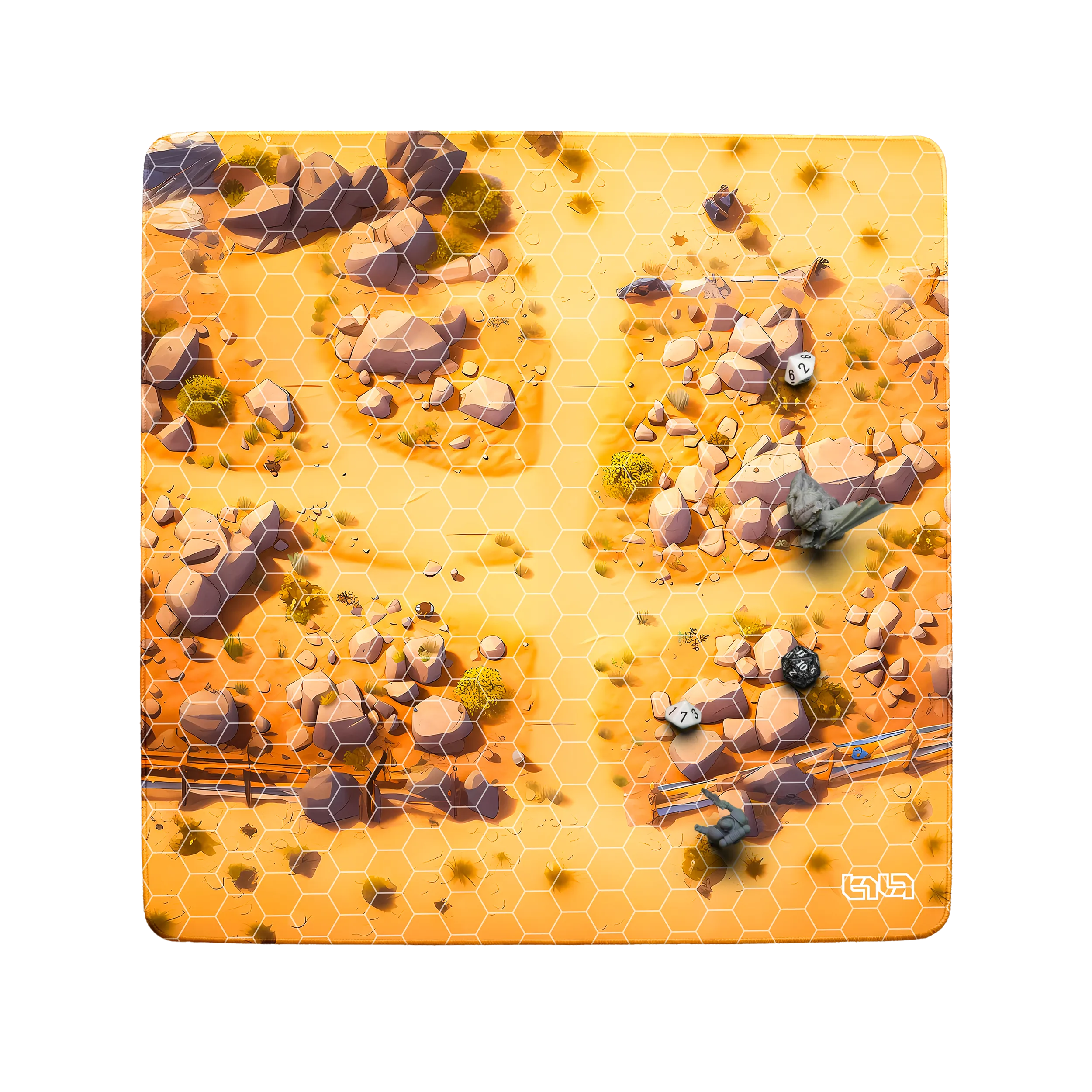 Mata do RPG Pustynne Skrzyżowanie - Image 6