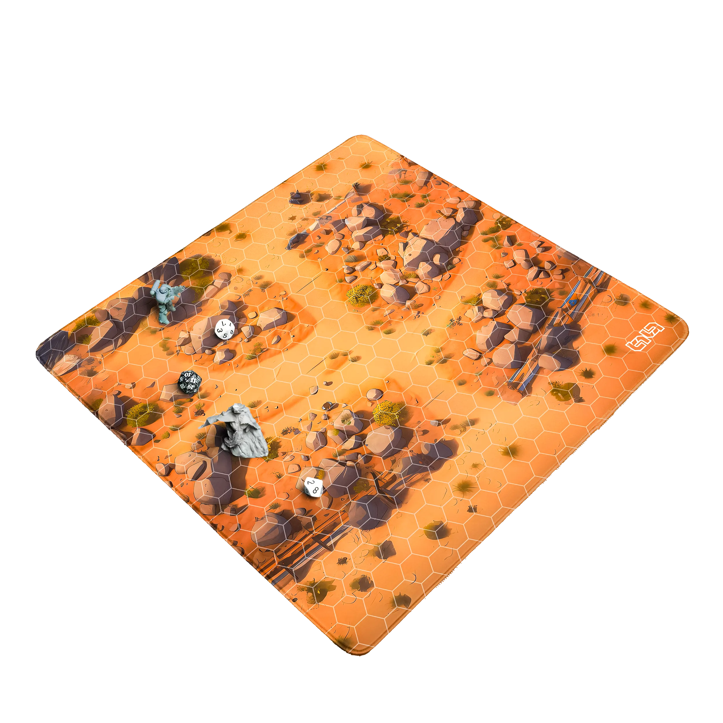 Mata do RPG Pustynne Skrzyżowanie - Image 7