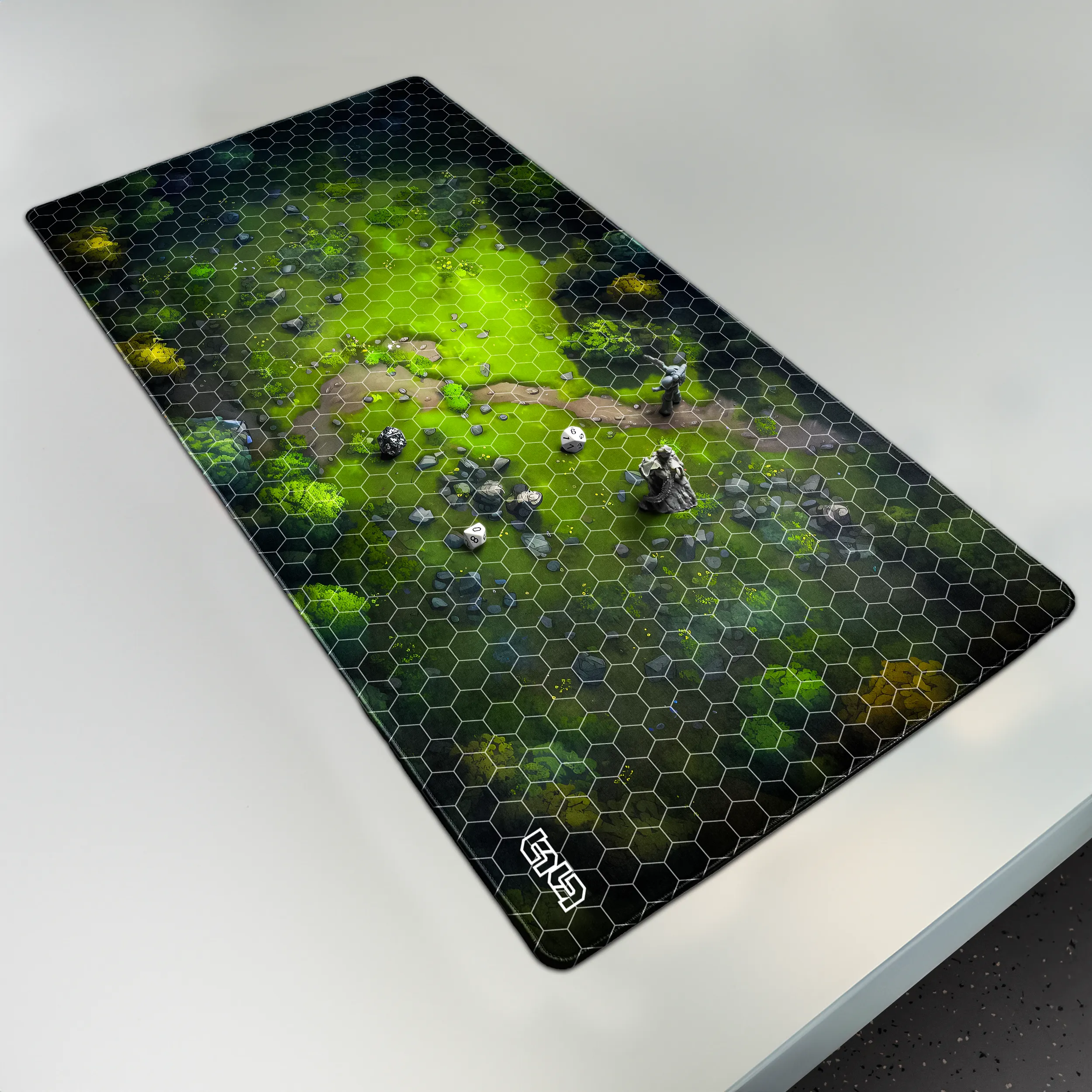 Mata do RPG Ścieżka w Lesie - Image 11