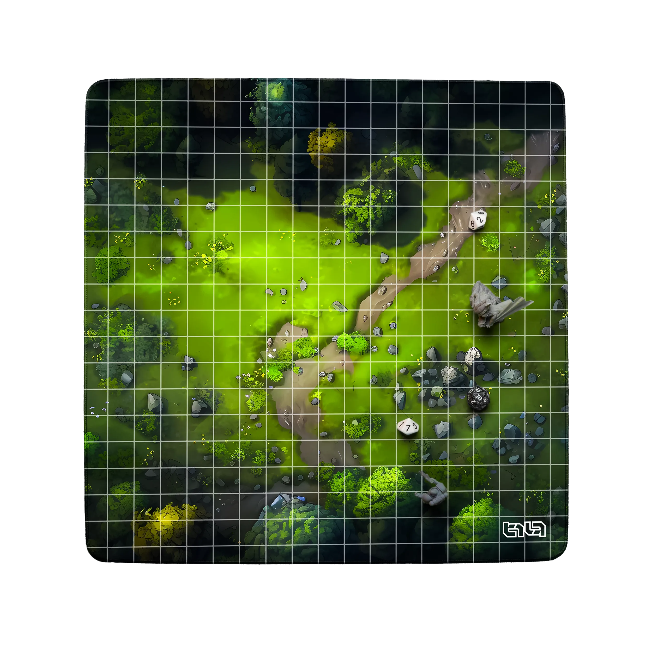 Mata do RPG Ścieżka w Lesie - Image 3