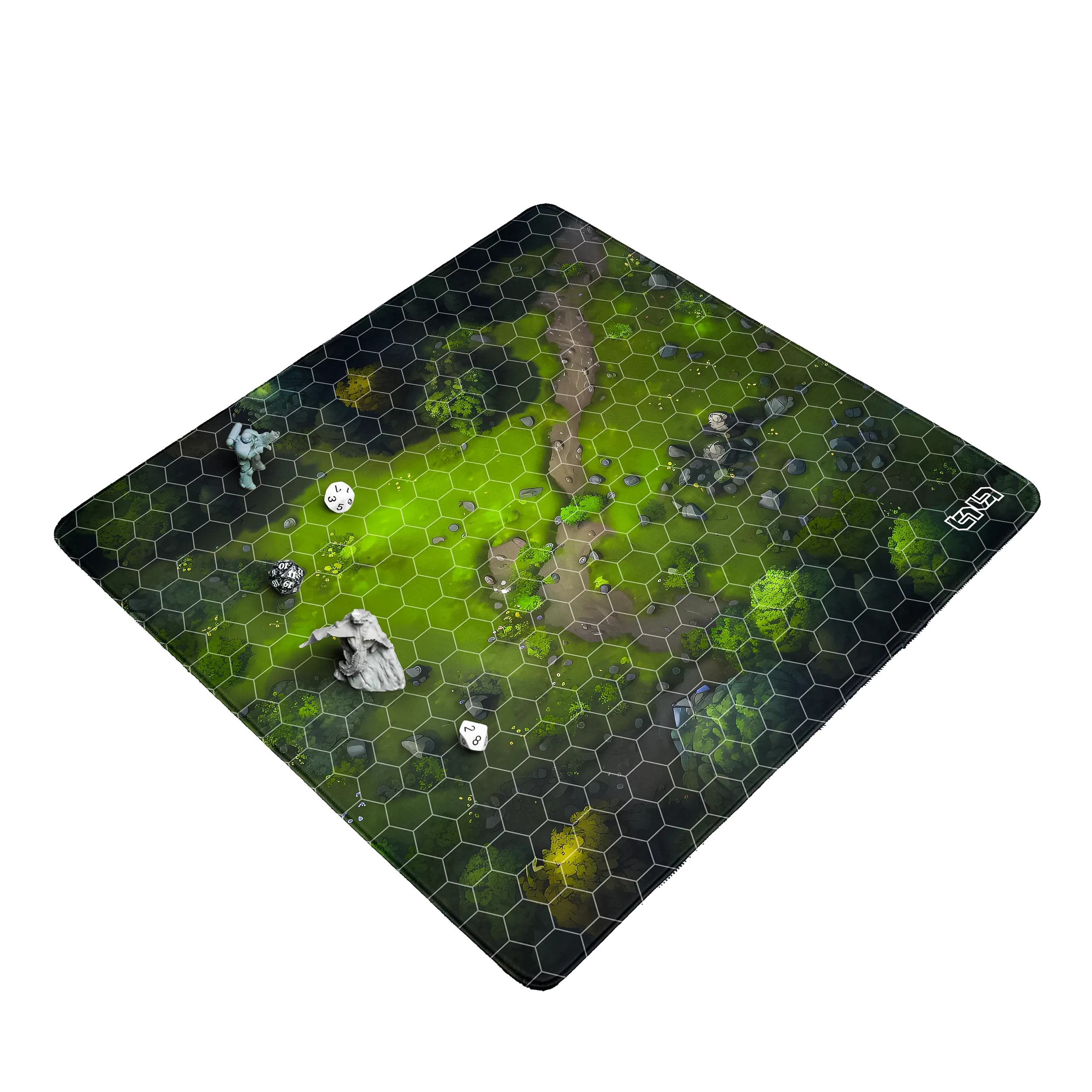 Mata do RPG Ścieżka w Lesie - Image 7