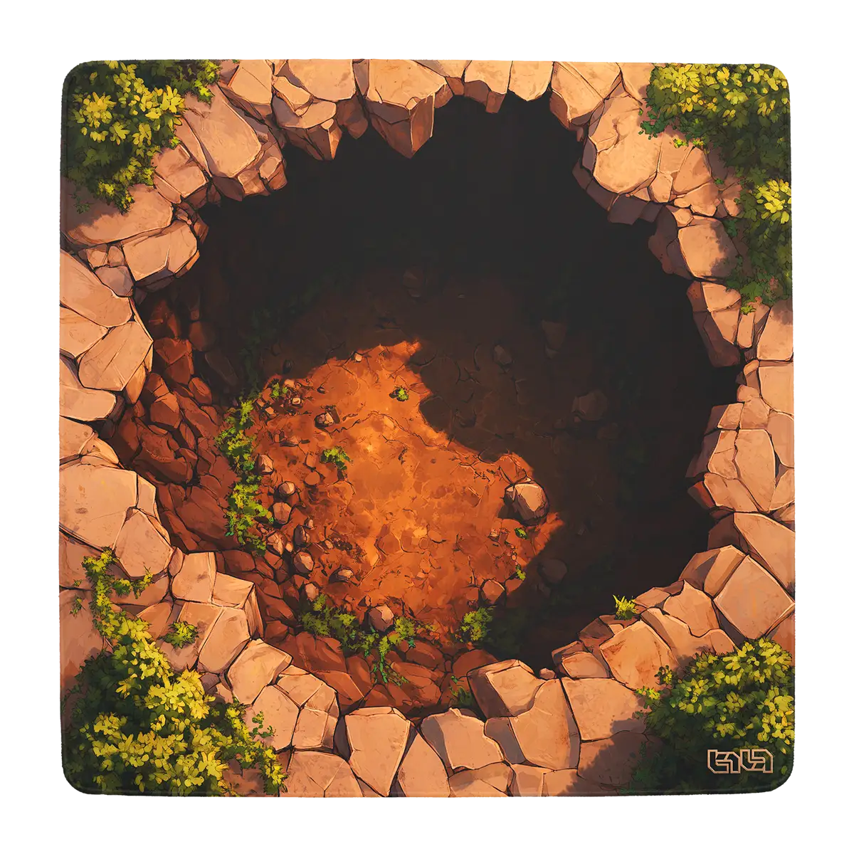 Mata Podłogowa Krater Uderzeniowy - Image 2