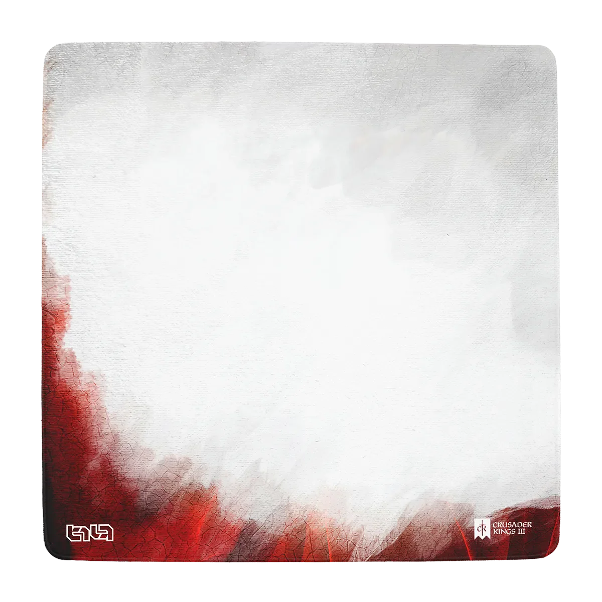 Mata Podłogowa Red & White Banner - Image 2