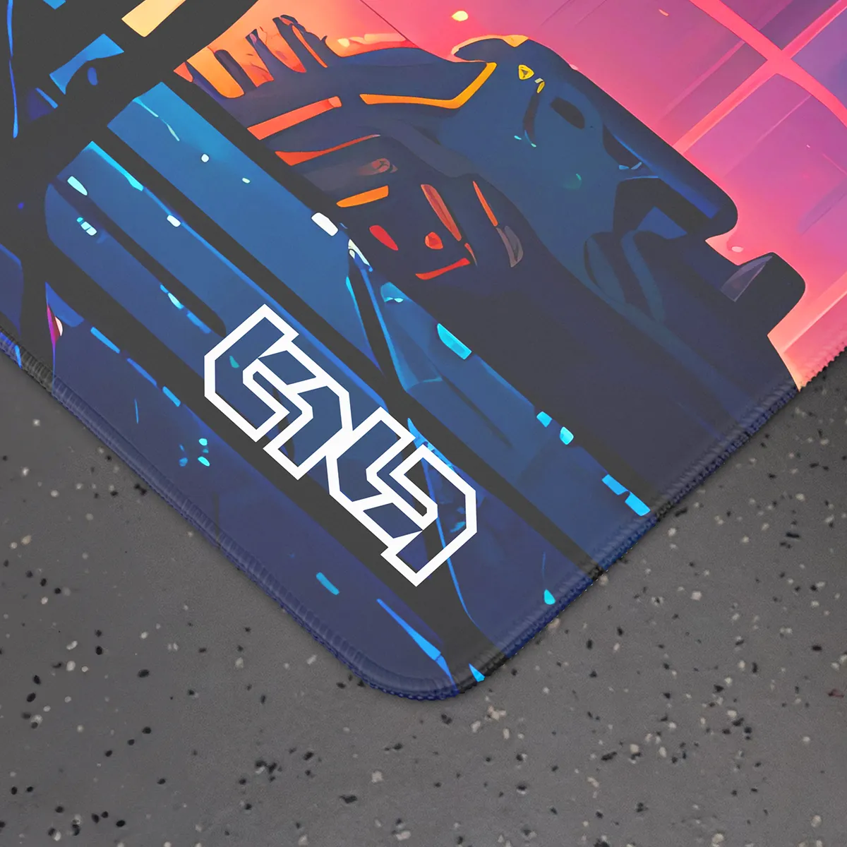 Mata Podłogowa Retro Cyberpunk - Image 3