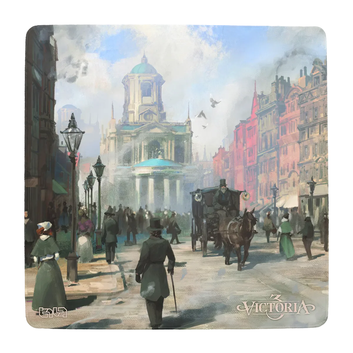 Mata Podłogowa Victorian London - Image 2