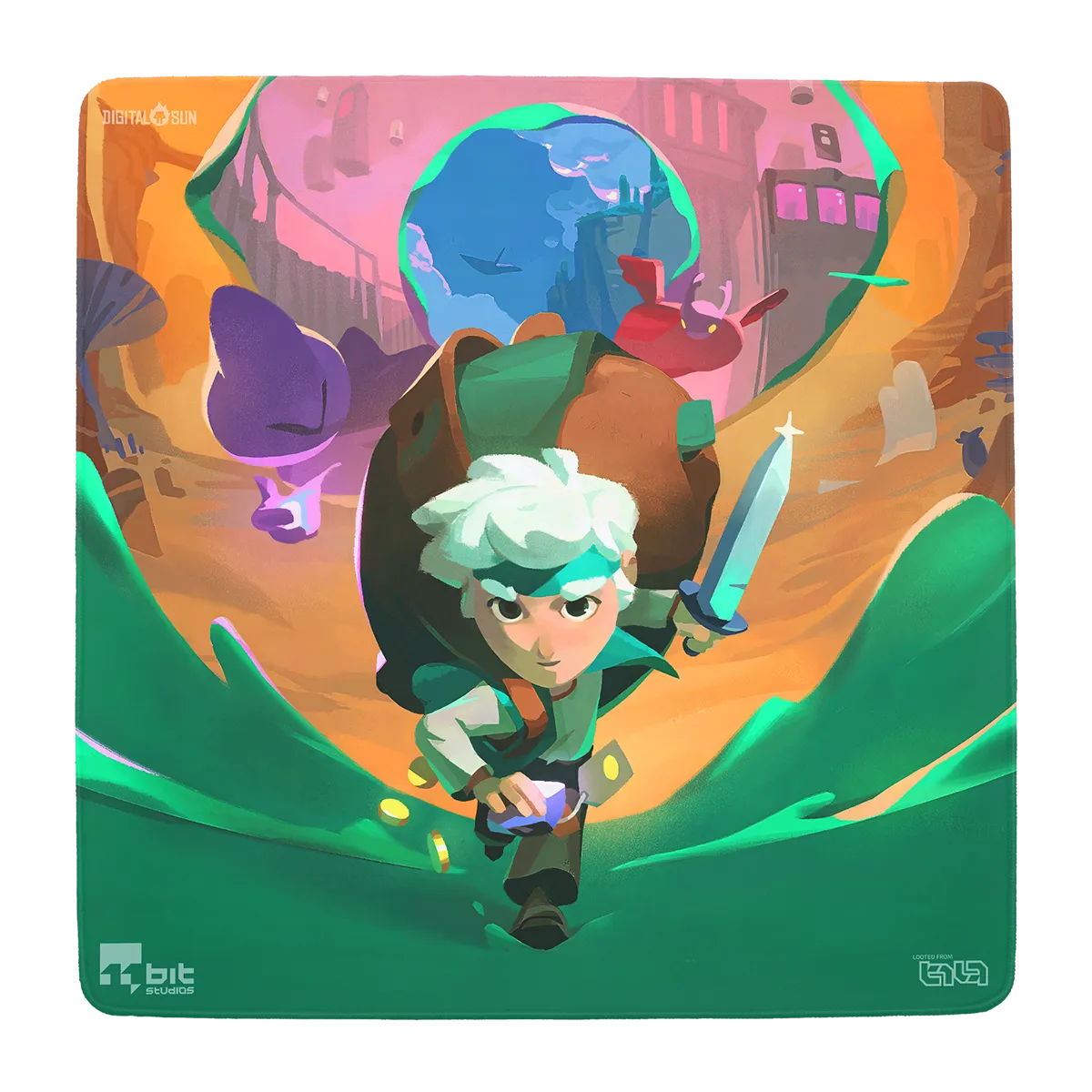 Moonlighter 2 The Endless Vault Floor Pad - Image 2
