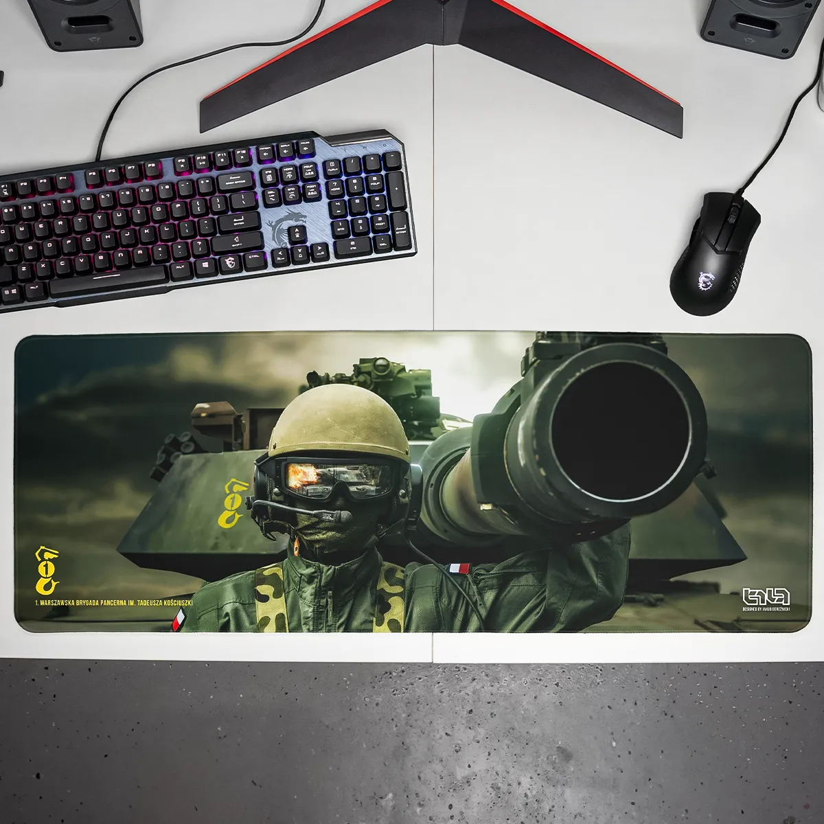 Podkładka pod Mysz 1. Warszawska Brygada Pancerna Im. Tadeusza Kościuszki 2 - Image 12
