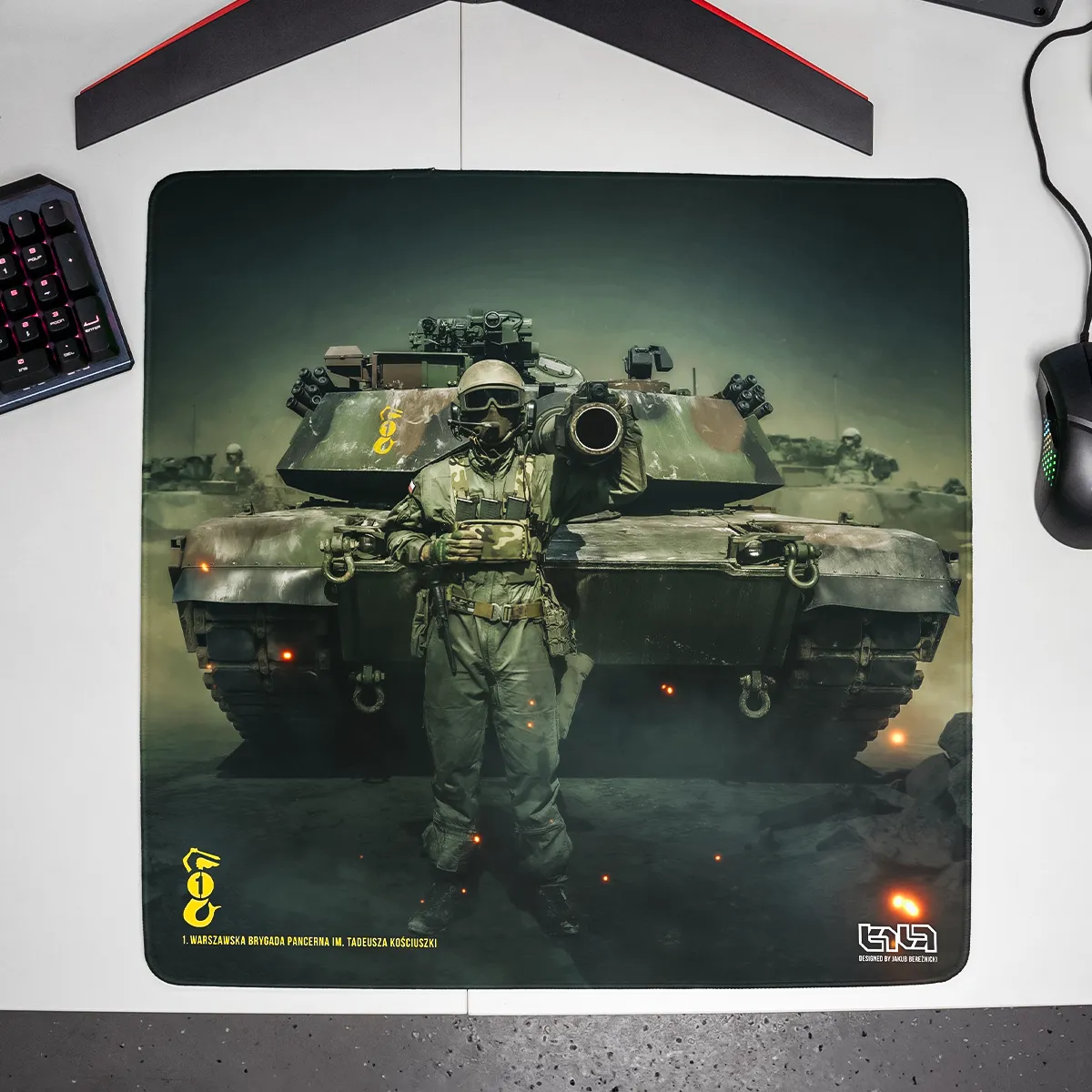 Podkładka pod Mysz 1. Warszawska Brygada Pancerna Im. Tadeusza Kościuszki 3 - Image 17