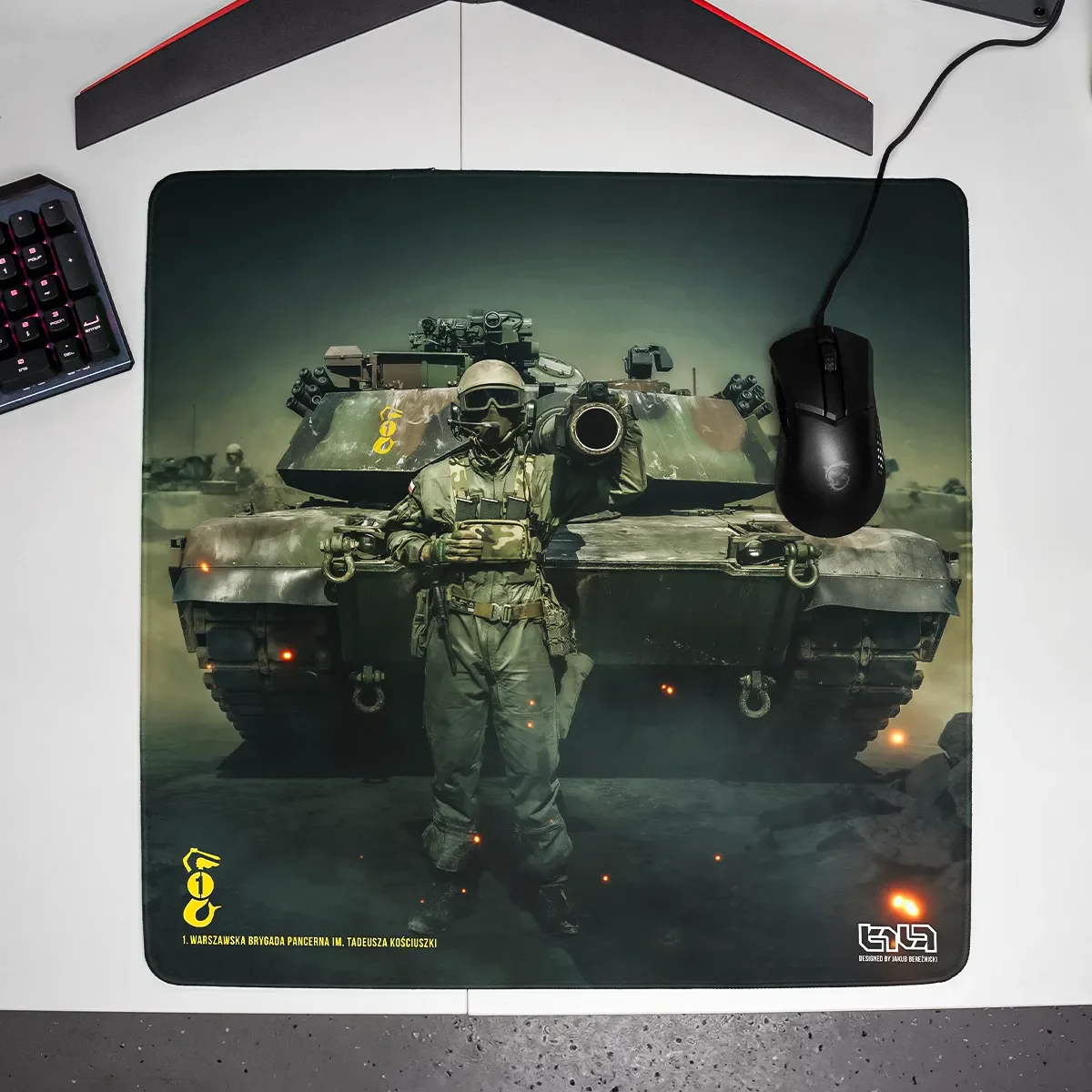 Podkładka pod Mysz 1. Warszawska Brygada Pancerna Im. Tadeusza Kościuszki 3 - Image 20