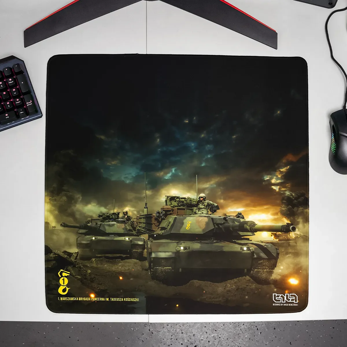 Podkładka pod Mysz 1. Warszawska Brygada Pancerna Im. Tadeusza Kościuszki 4 - Image 17