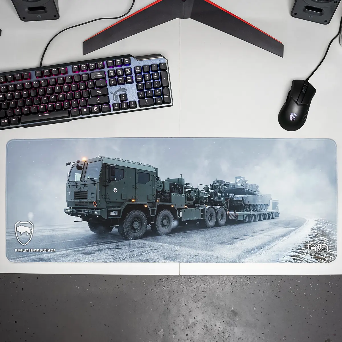 Podkładka pod Mysz 10 Opolska Brygada Logistyczna - Image 12