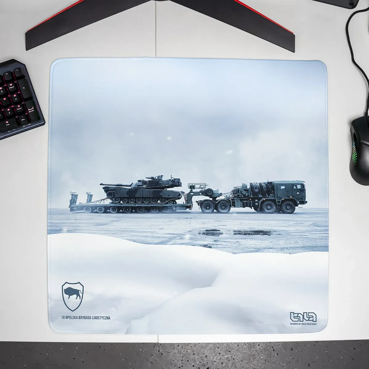 Podkładka pod Mysz 10 Opolska Brygada Logistyczna 2 - Image 17