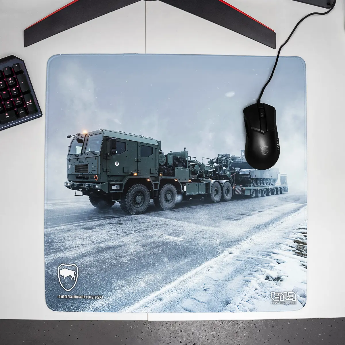 Podkładka pod Mysz 10 Opolska Brygada Logistyczna - Image 20