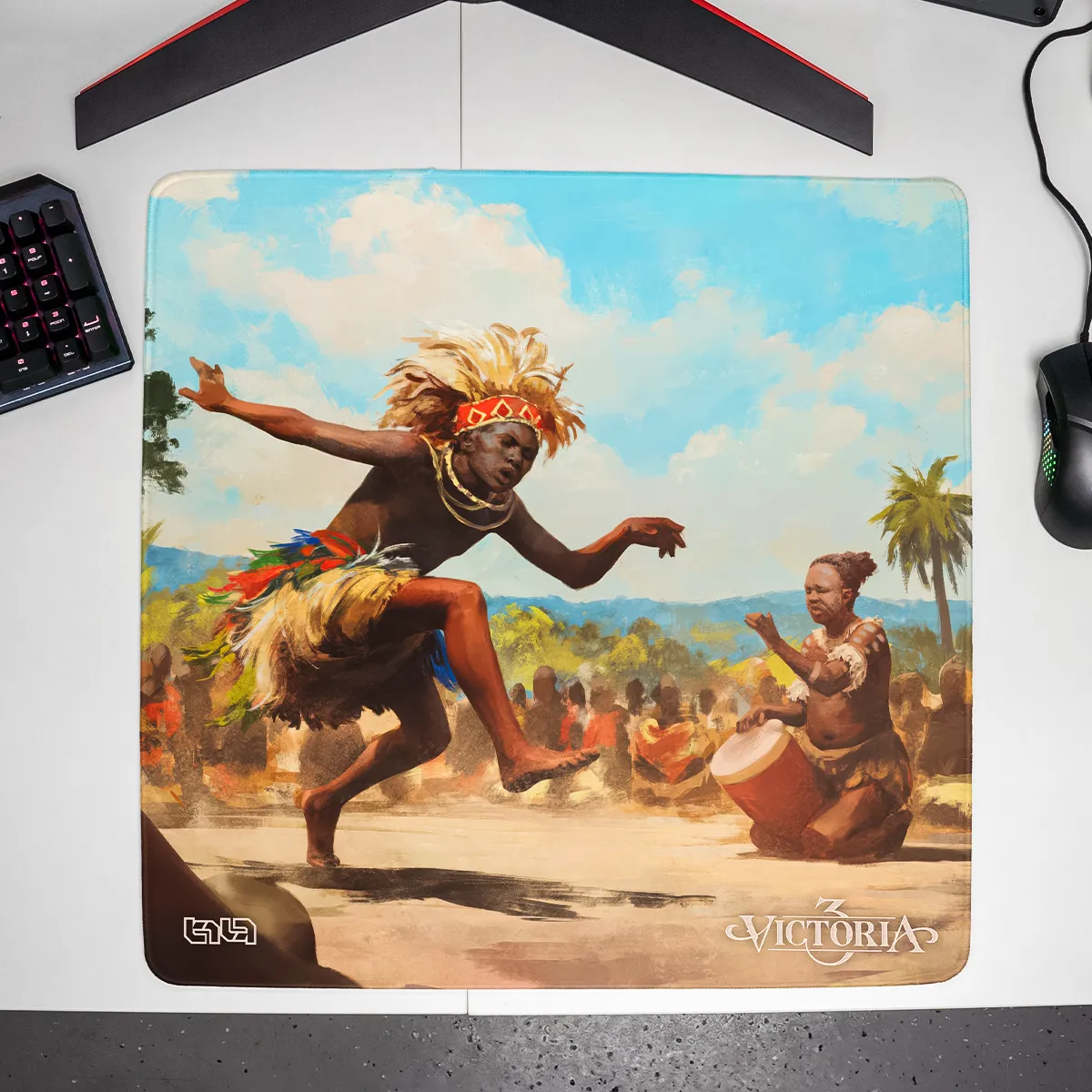 Podkładka pod Mysz African Tribe - Image 17