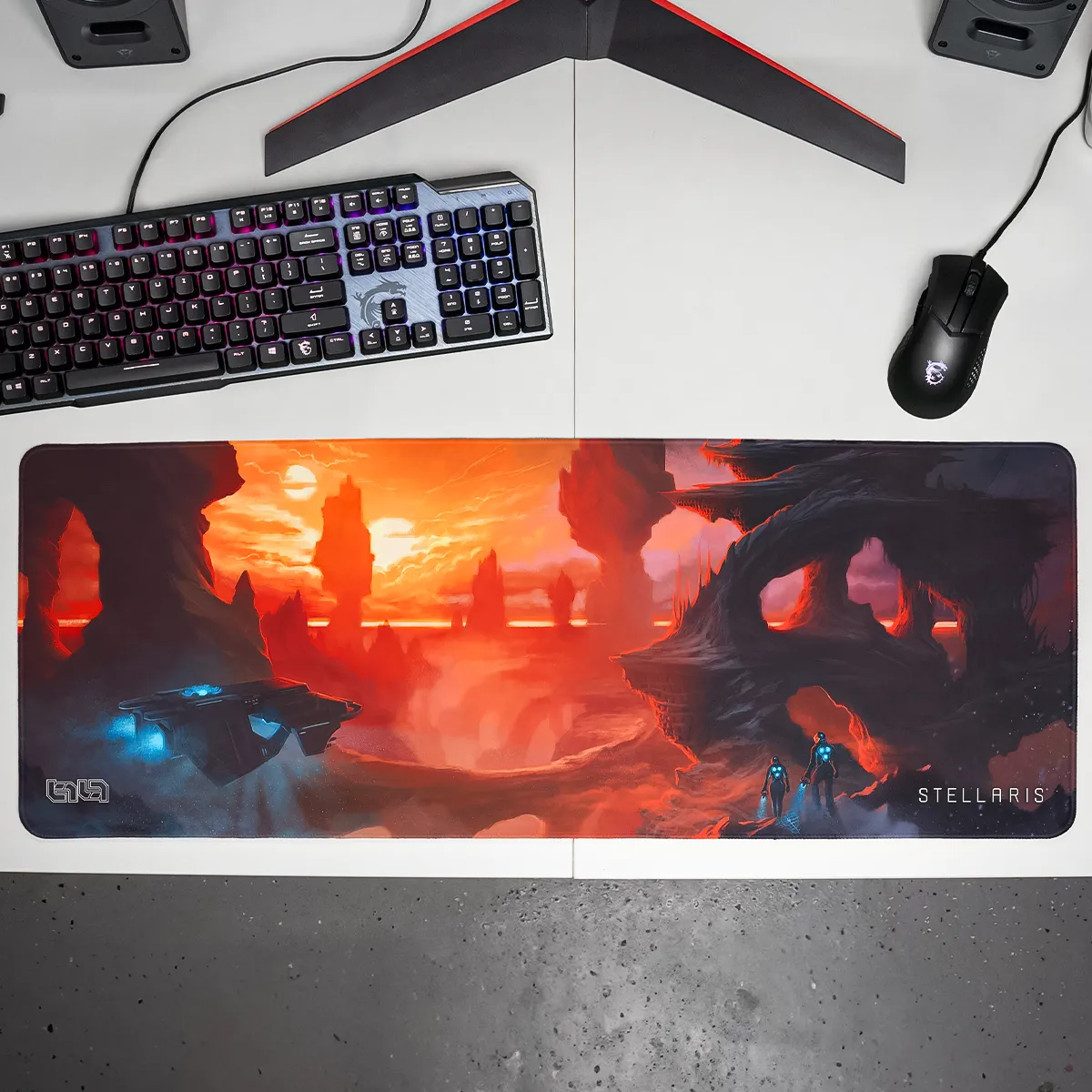 Podkładka pod Mysz Alien Horizon - Image 12