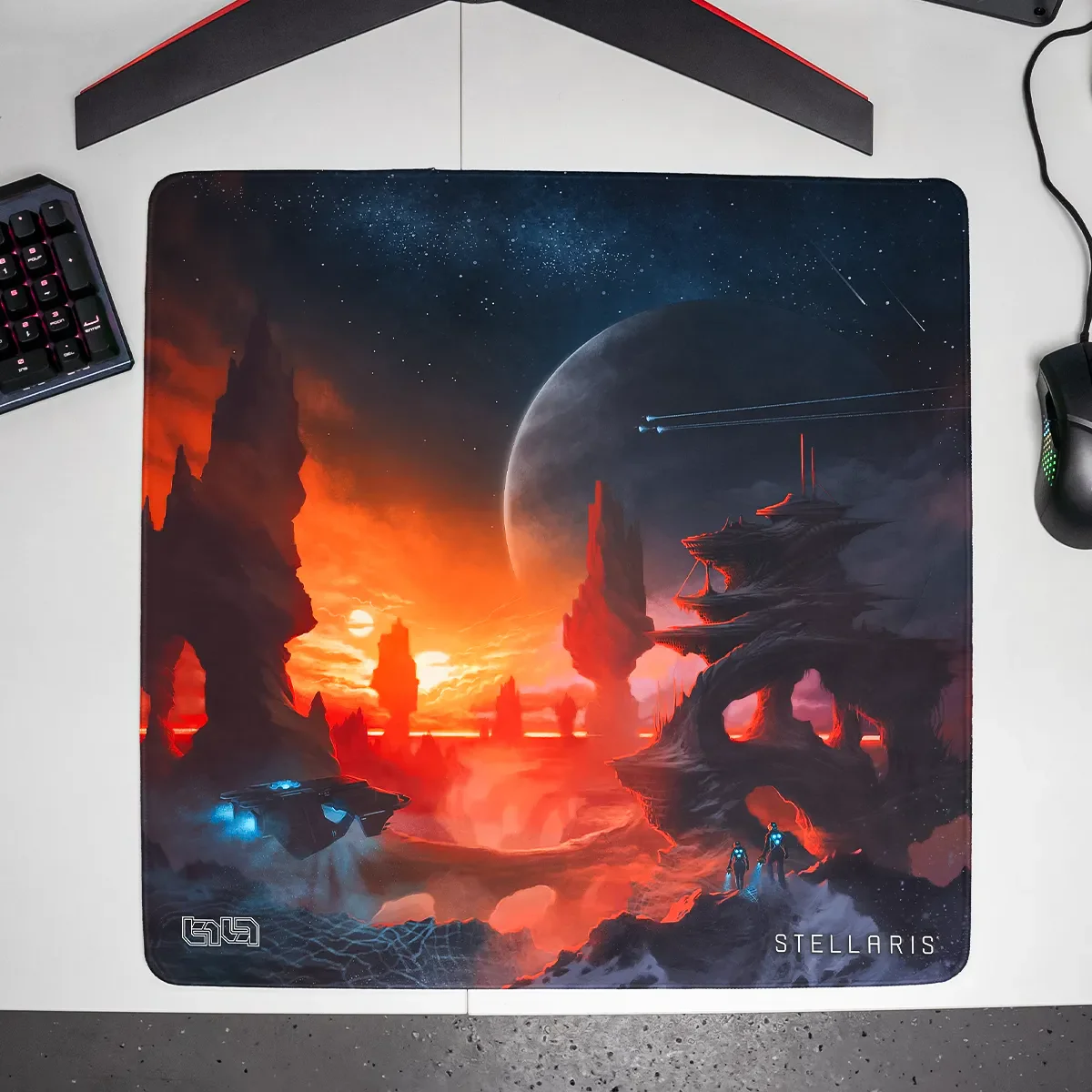 Podkładka pod Mysz Alien Horizon - Image 17