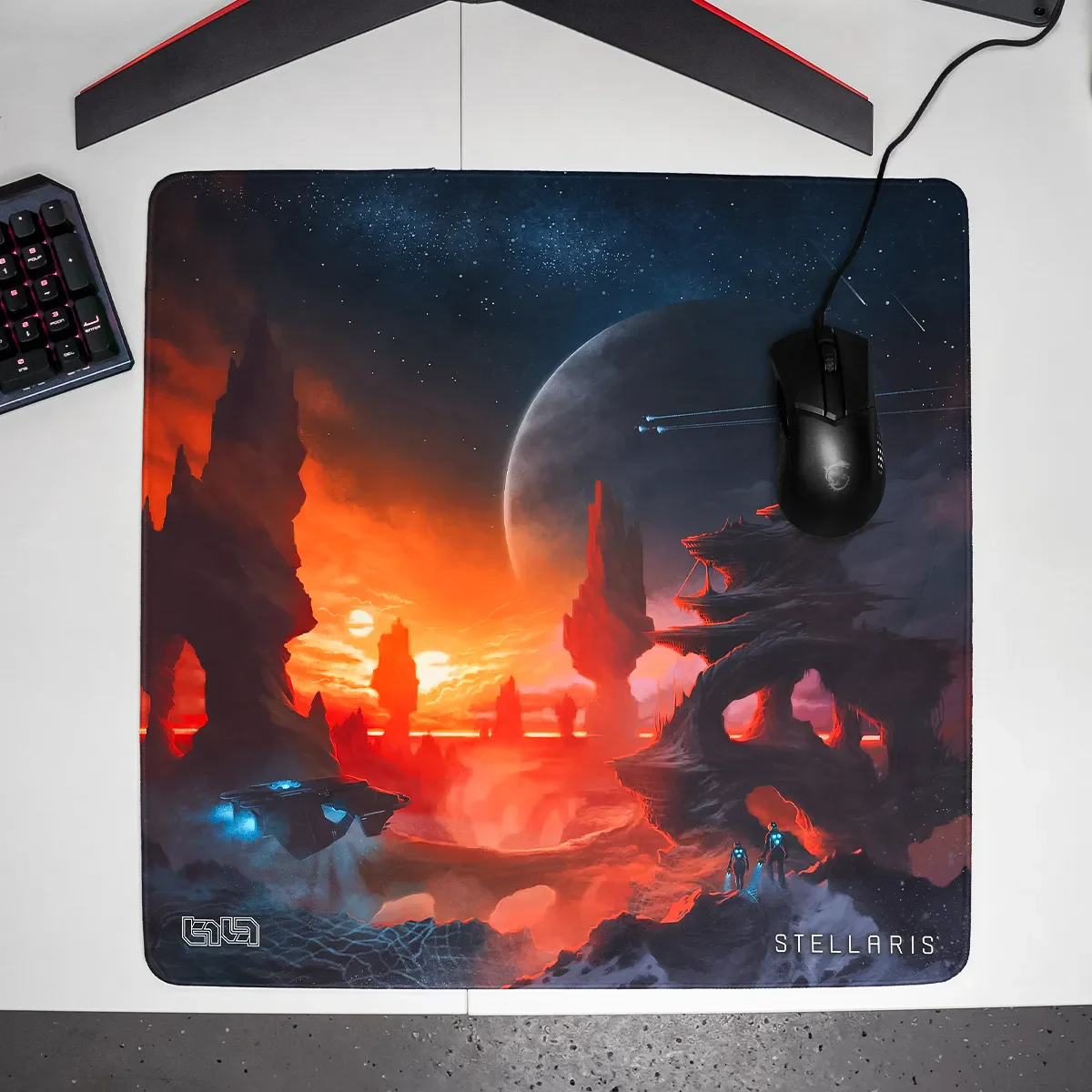Podkładka pod Mysz Alien Horizon - Image 20