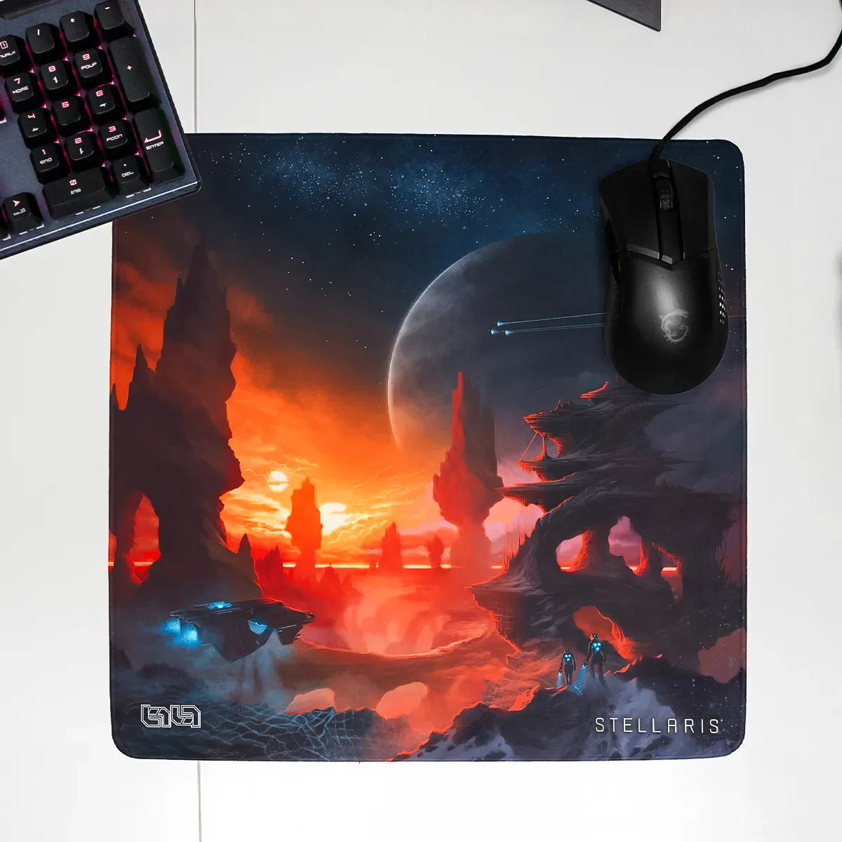 Podkładka pod Mysz Alien Horizon - Image 24