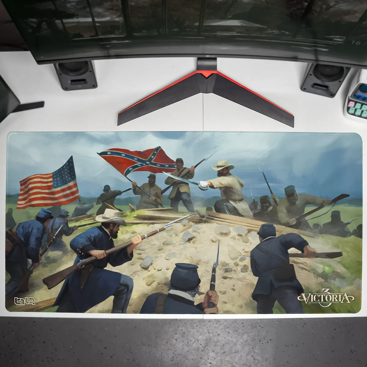 Podkładka pod Mysz American Civil War