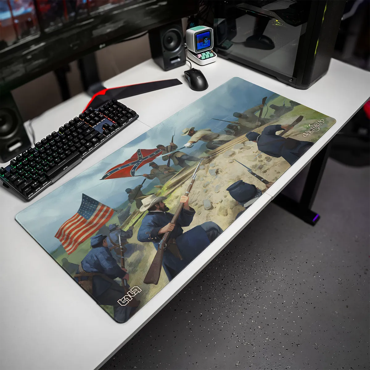 Podkładka pod Mysz American Civil War - Image 9