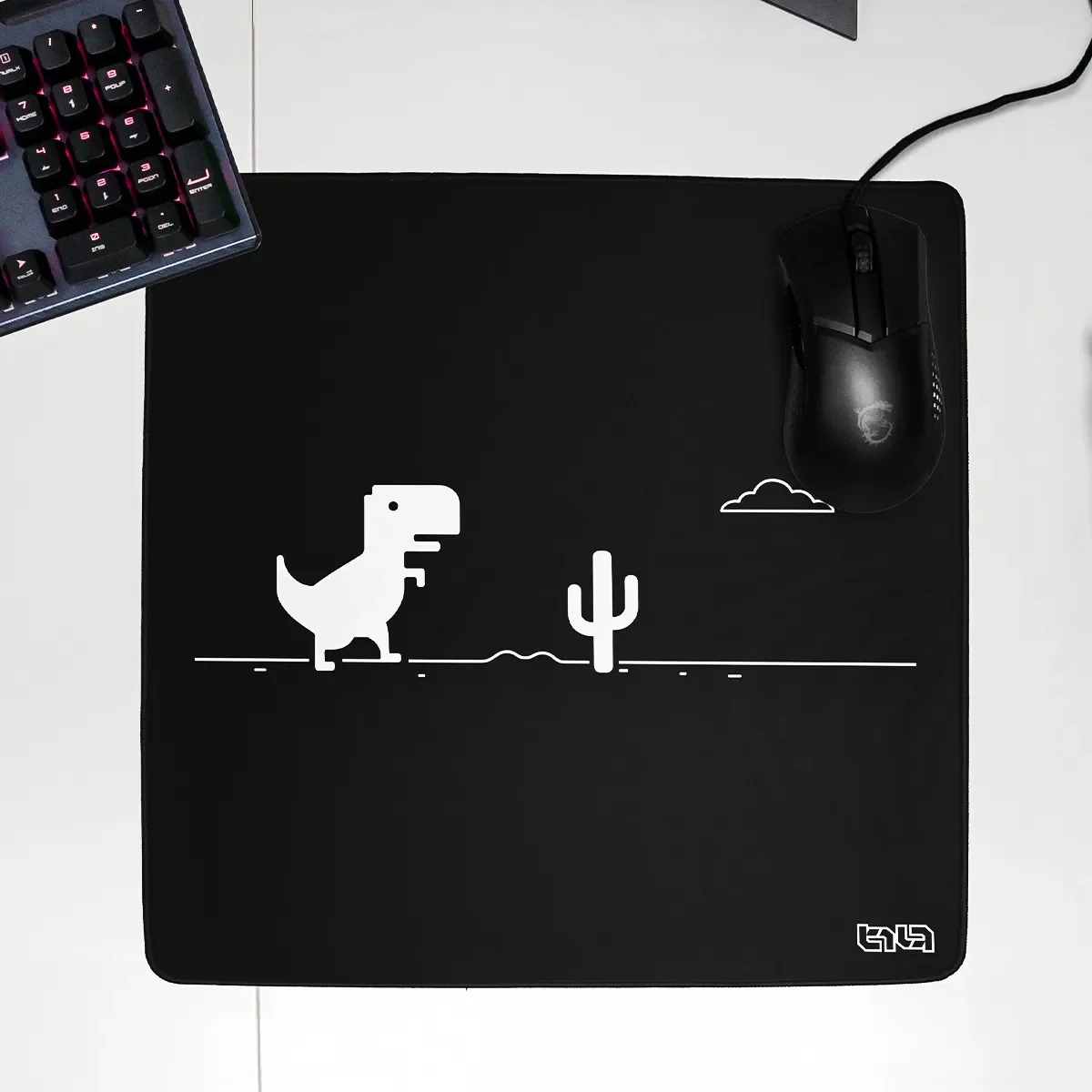 Podkładka pod Mysz Arcade Dino - Image 24