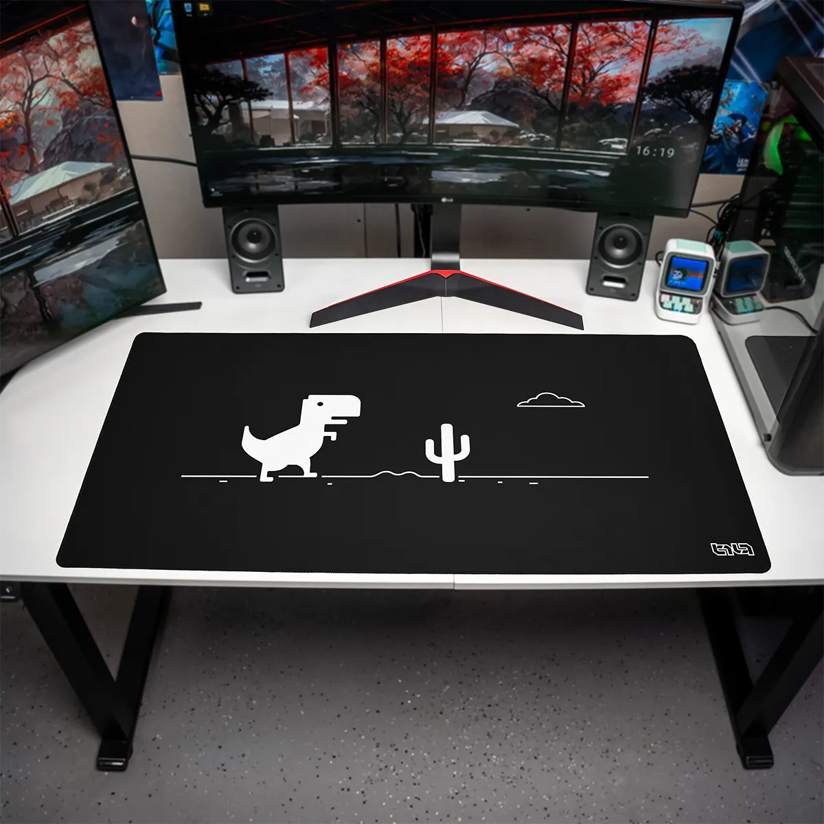 Podkładka pod Mysz Arcade Dino - Image 5