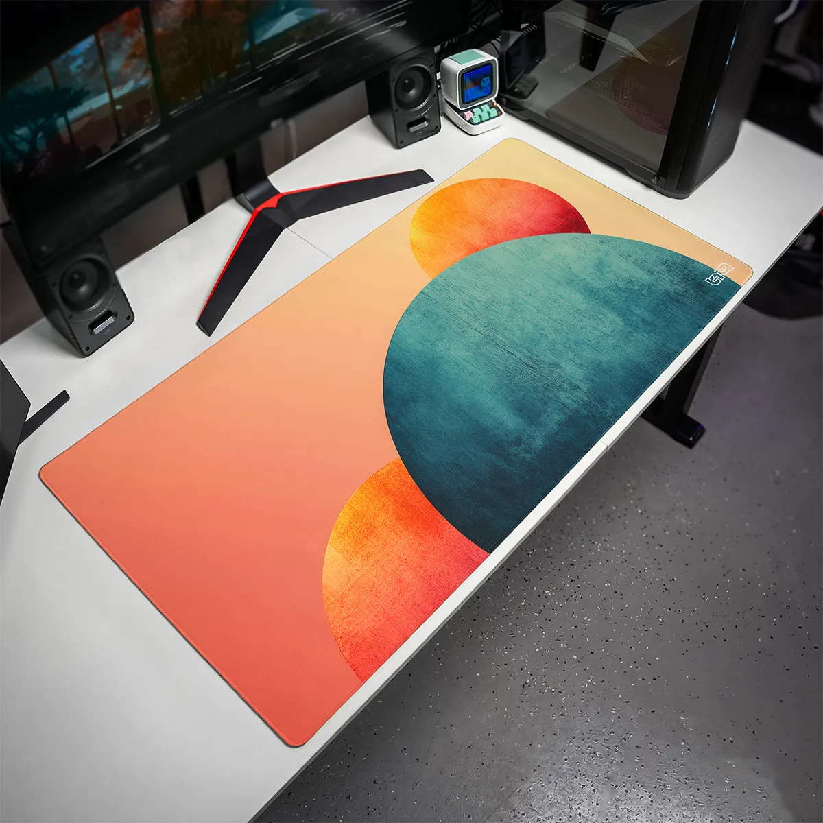 Podkładka pod Mysz Astralne Okręgi - Image 4