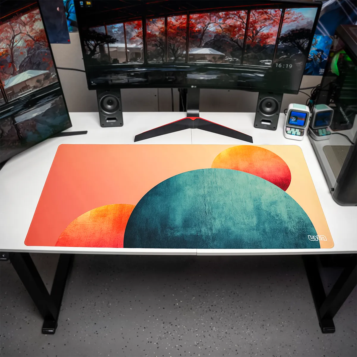 Podkładka pod Mysz Astralne Okręgi - Image 5