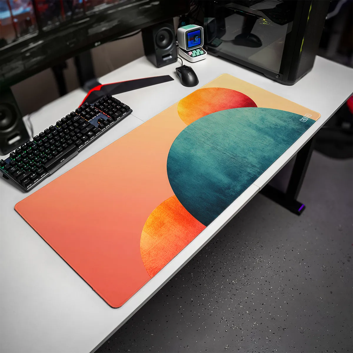 Podkładka pod Mysz Astralne Okręgi - Image 9