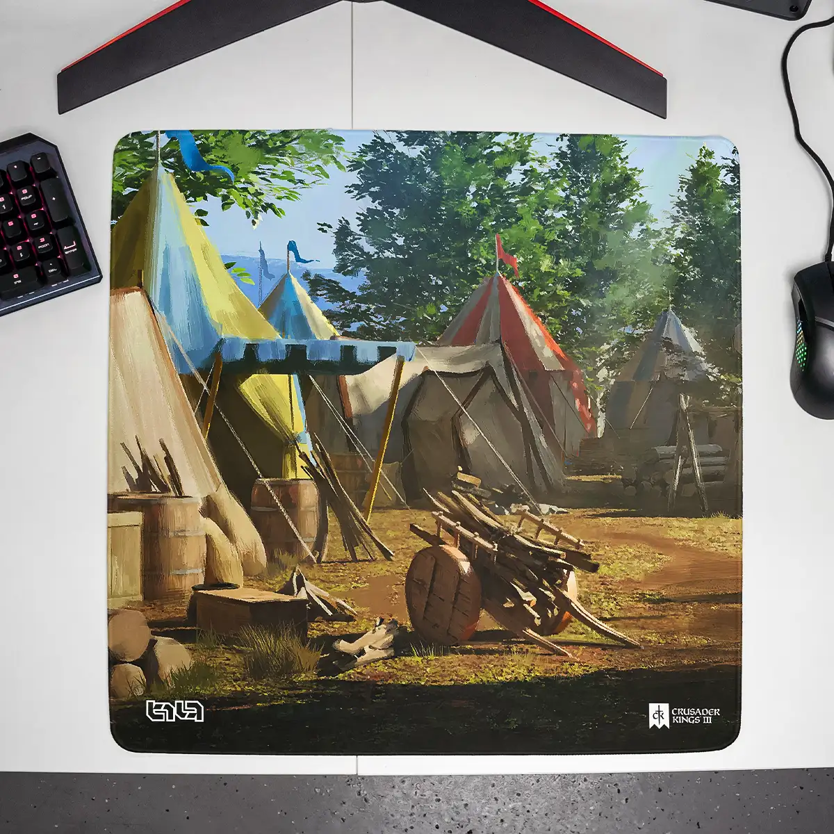 Podkładka pod Mysz Battle Camp - Image 17