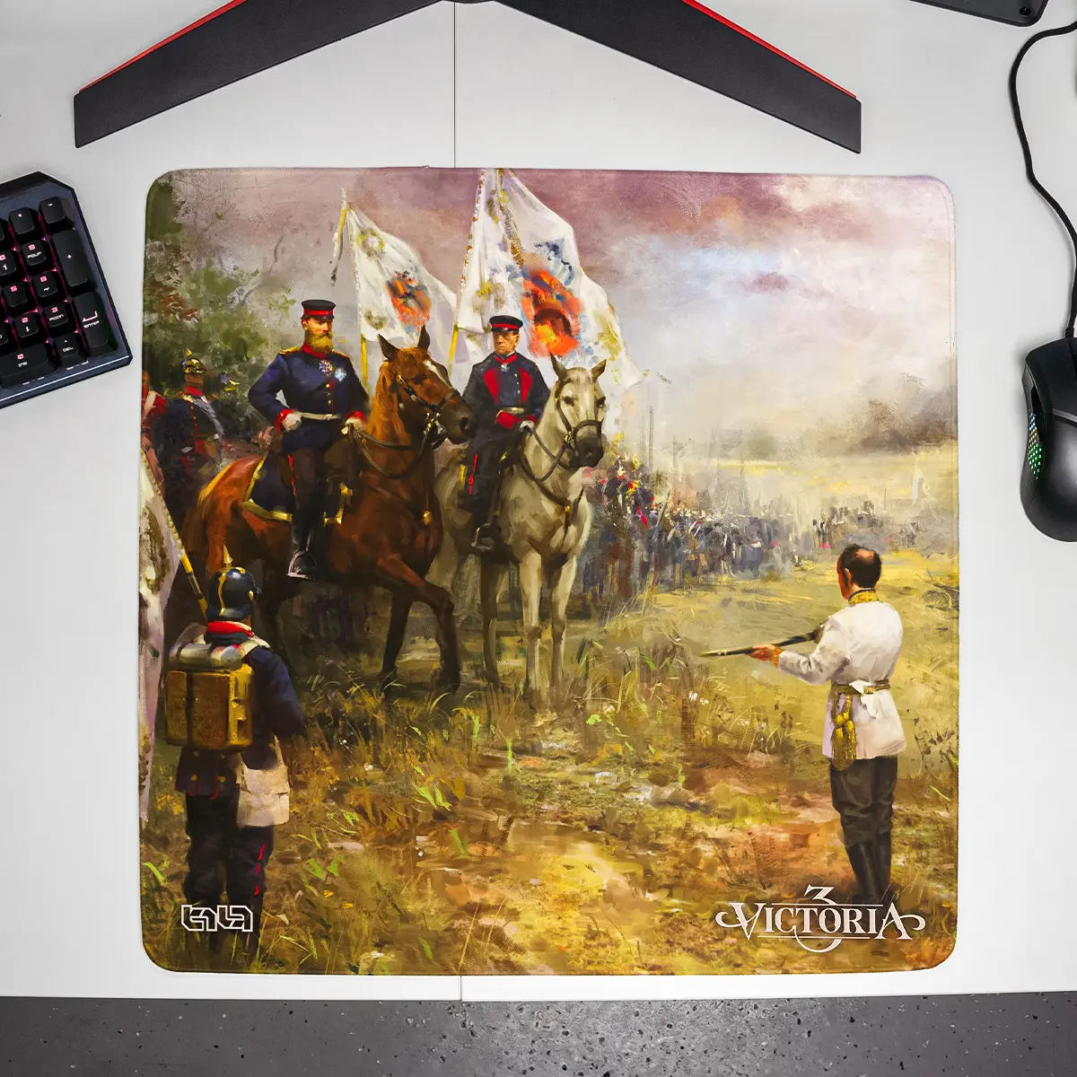 Podkładka pod Mysz Battle of Koniggratz - Image 12