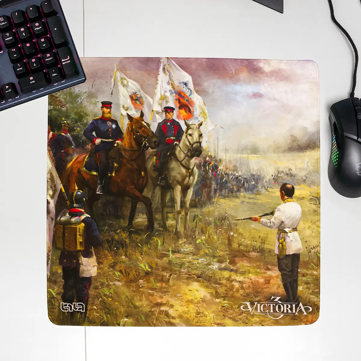 Podkładka pod Mysz Battle of Koniggratz - Image 16