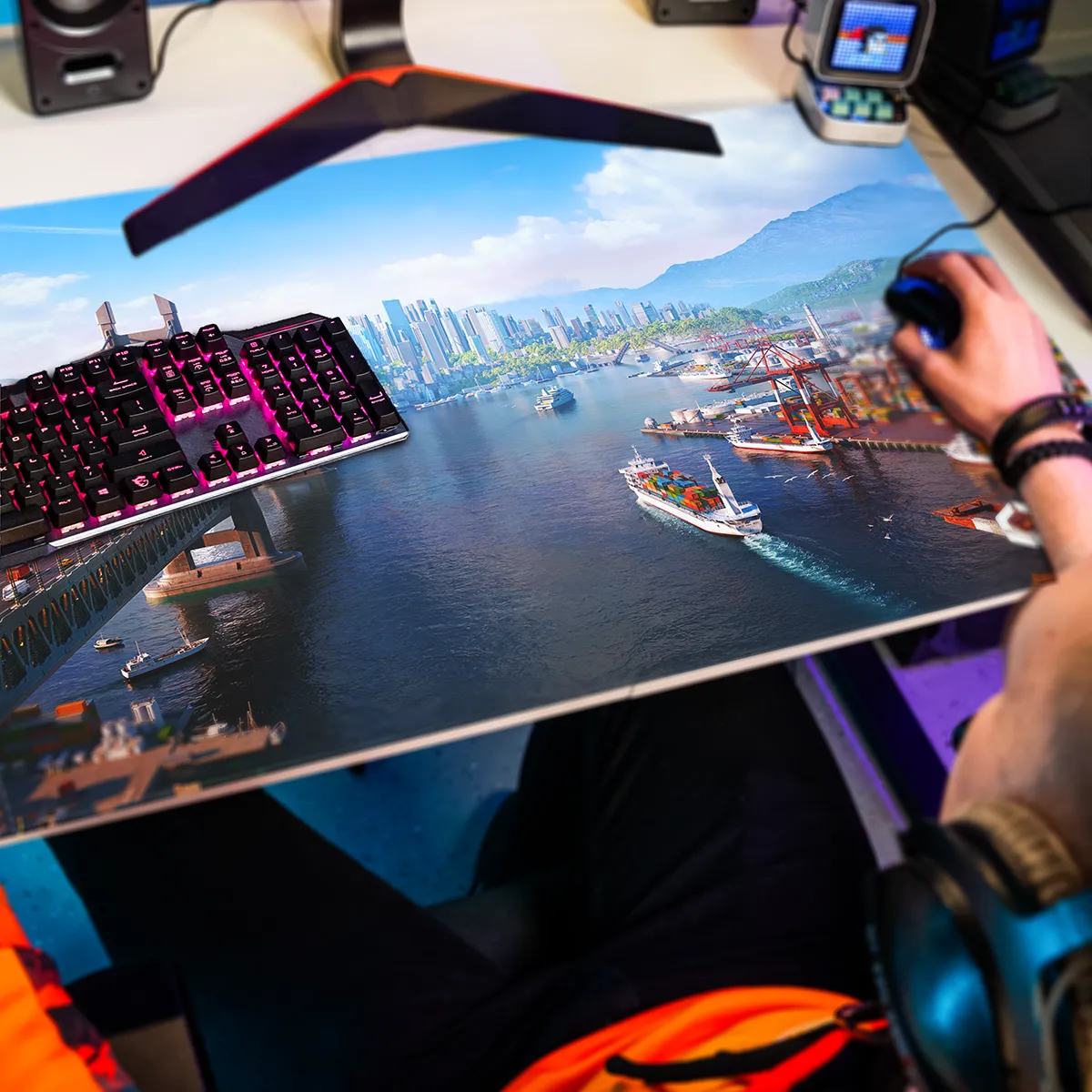 Podkładka pod Mysz Bridges & Ports - Image 2