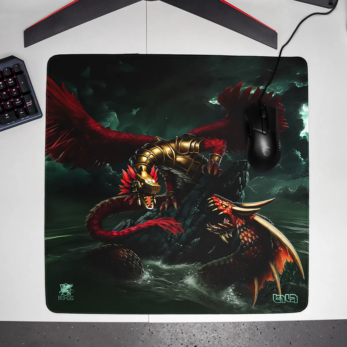 Podkładka pod Mysz Coatl vs Haspid - Image 20