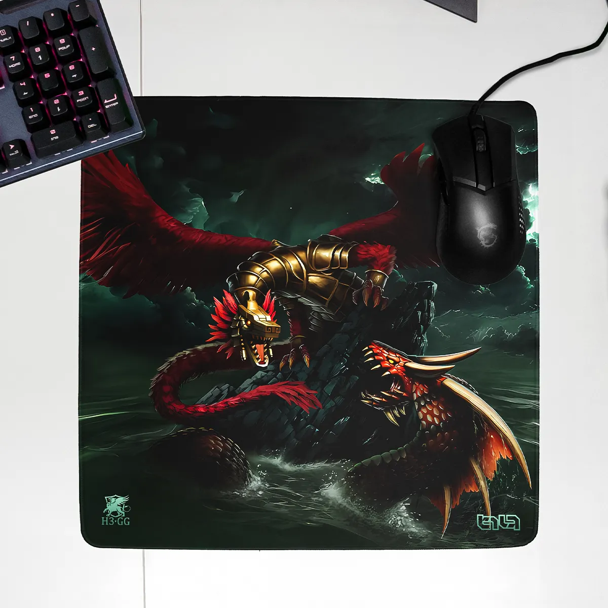 Podkładka pod Mysz Coatl vs Haspid - Image 24